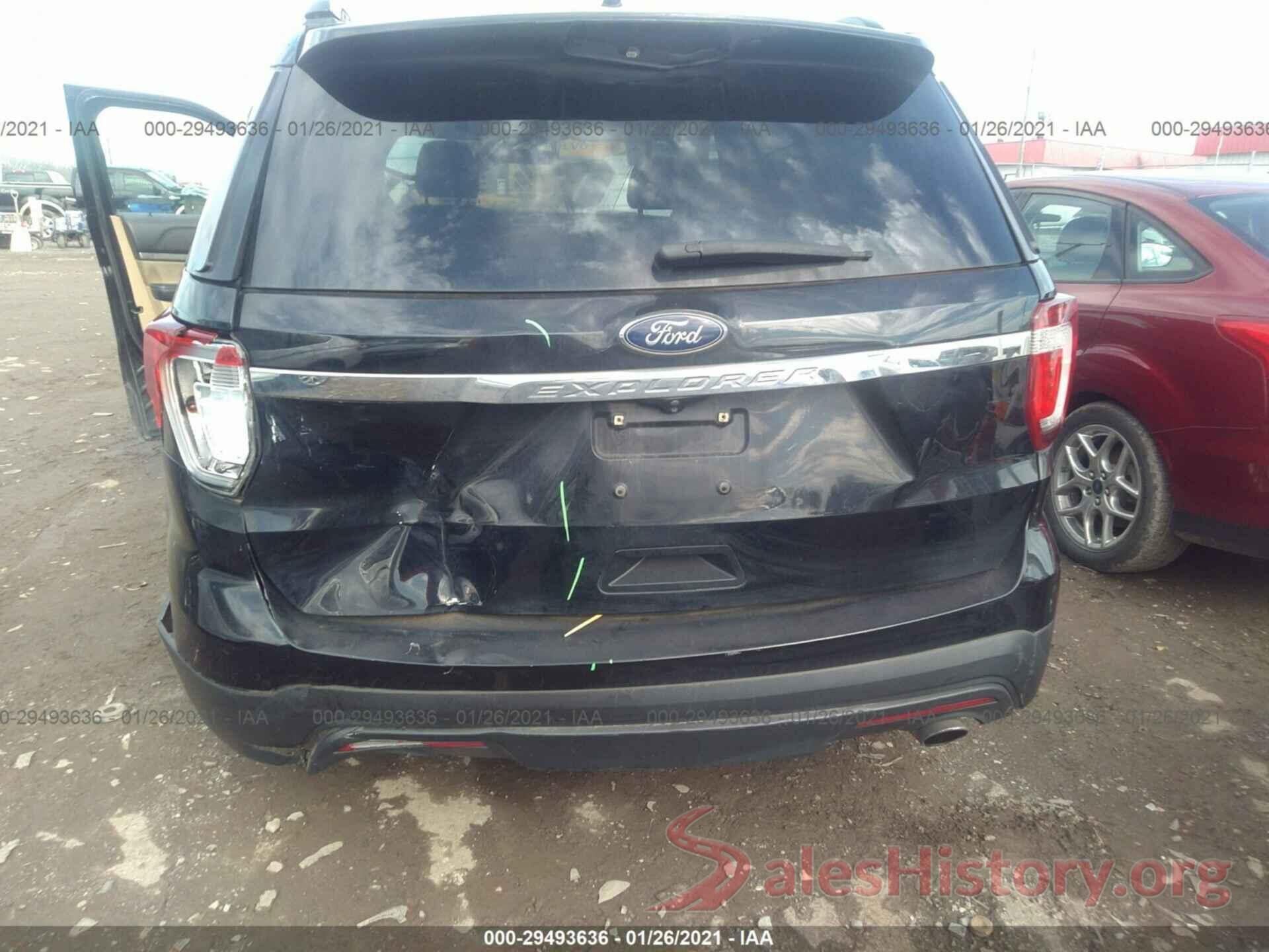 1FM5K7B82HGC29435 2017 FORD EXPLORER