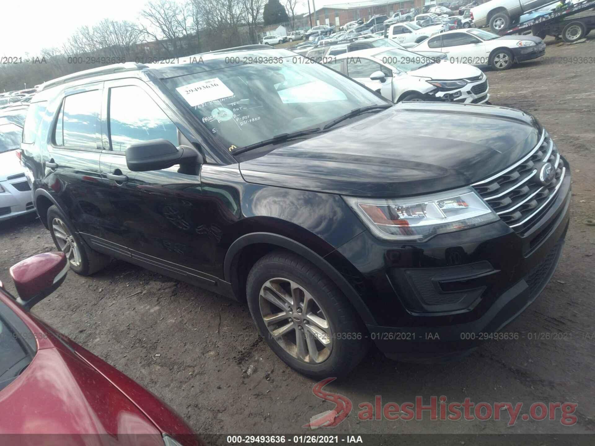 1FM5K7B82HGC29435 2017 FORD EXPLORER