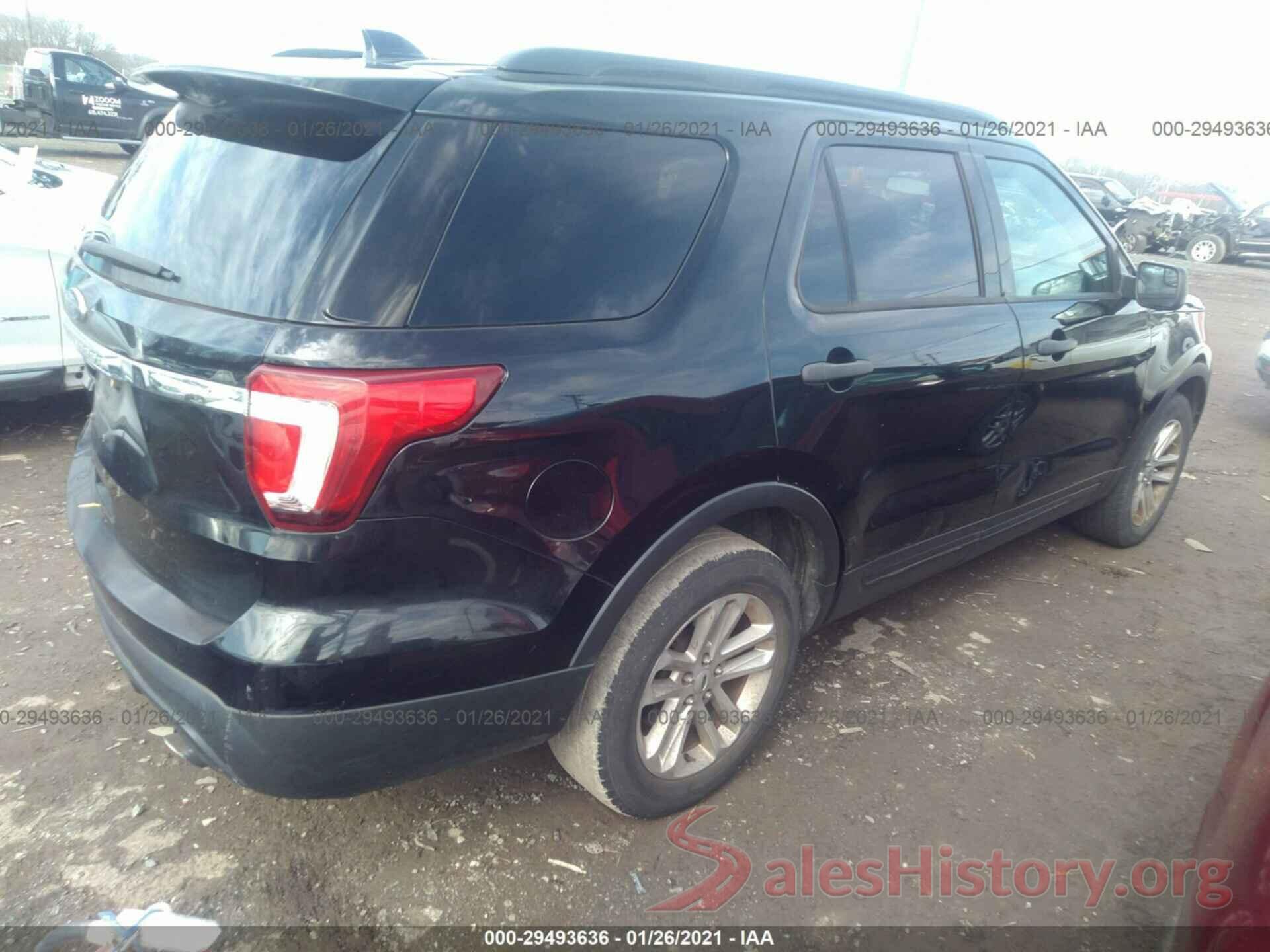 1FM5K7B82HGC29435 2017 FORD EXPLORER