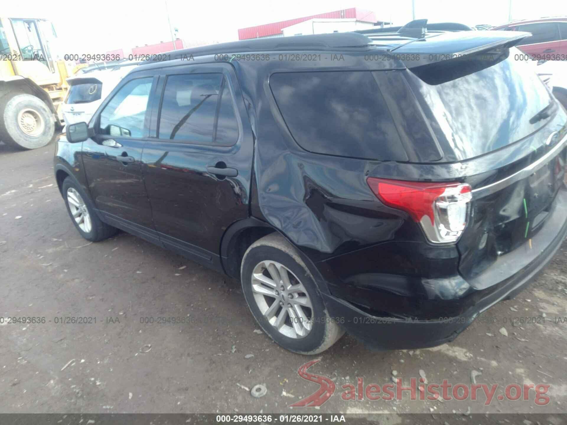 1FM5K7B82HGC29435 2017 FORD EXPLORER