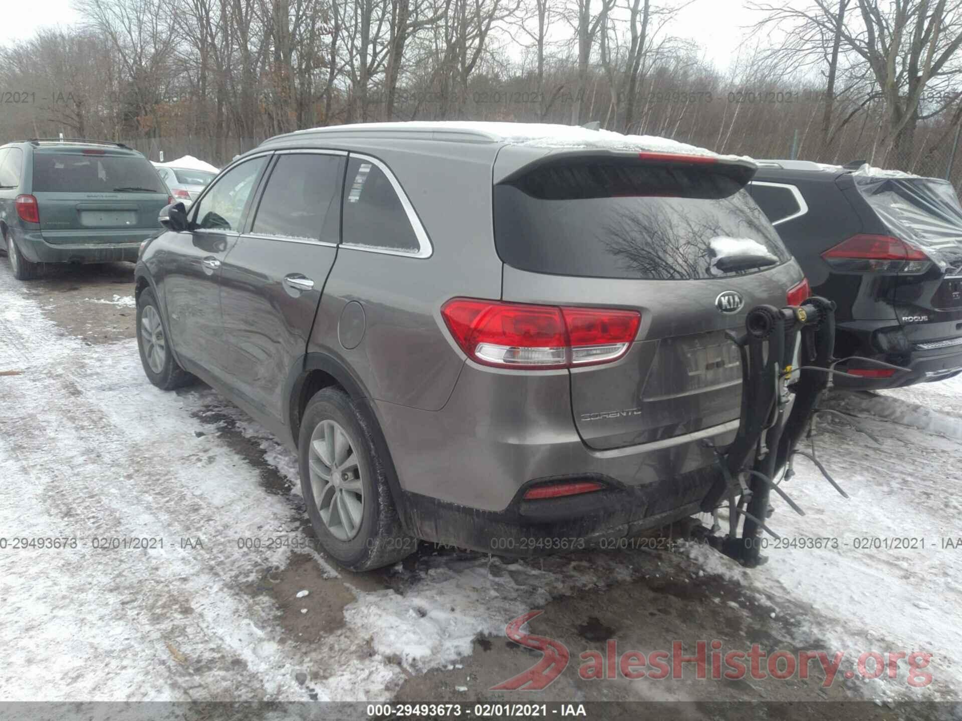 5XYPGDA50GG015081 2016 KIA SORENTO