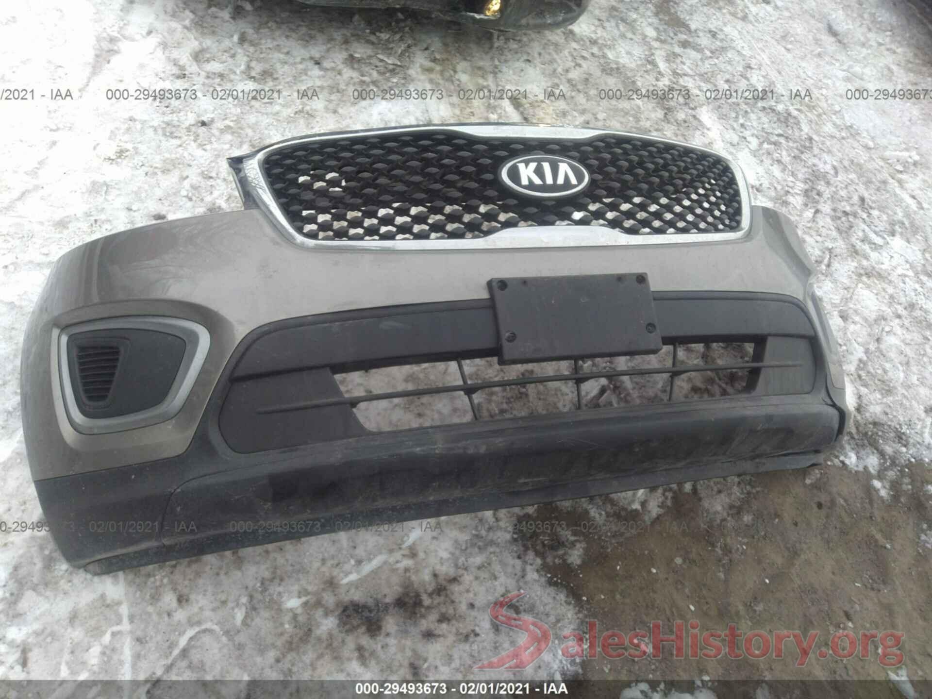 5XYPGDA50GG015081 2016 KIA SORENTO