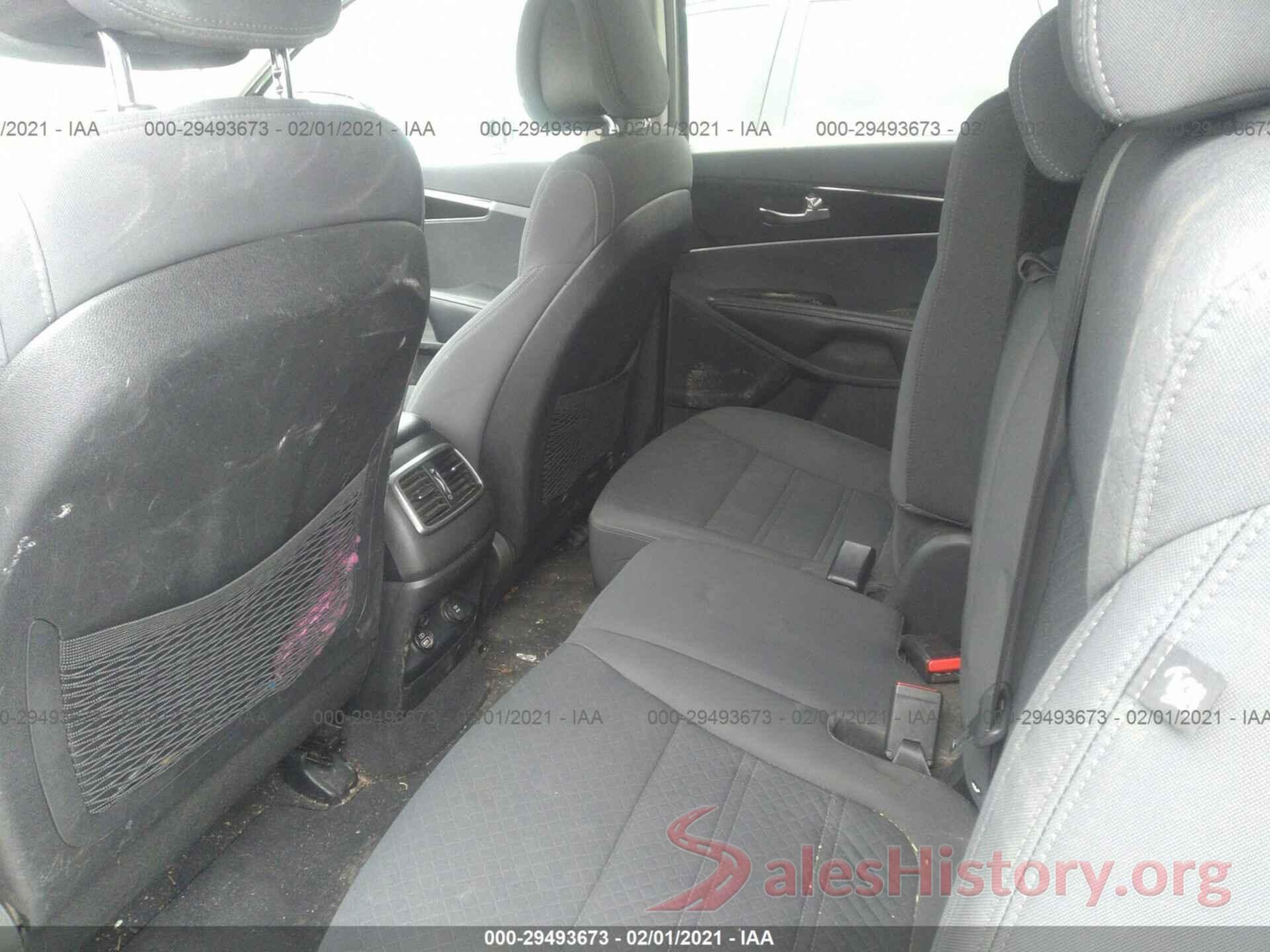 5XYPGDA50GG015081 2016 KIA SORENTO