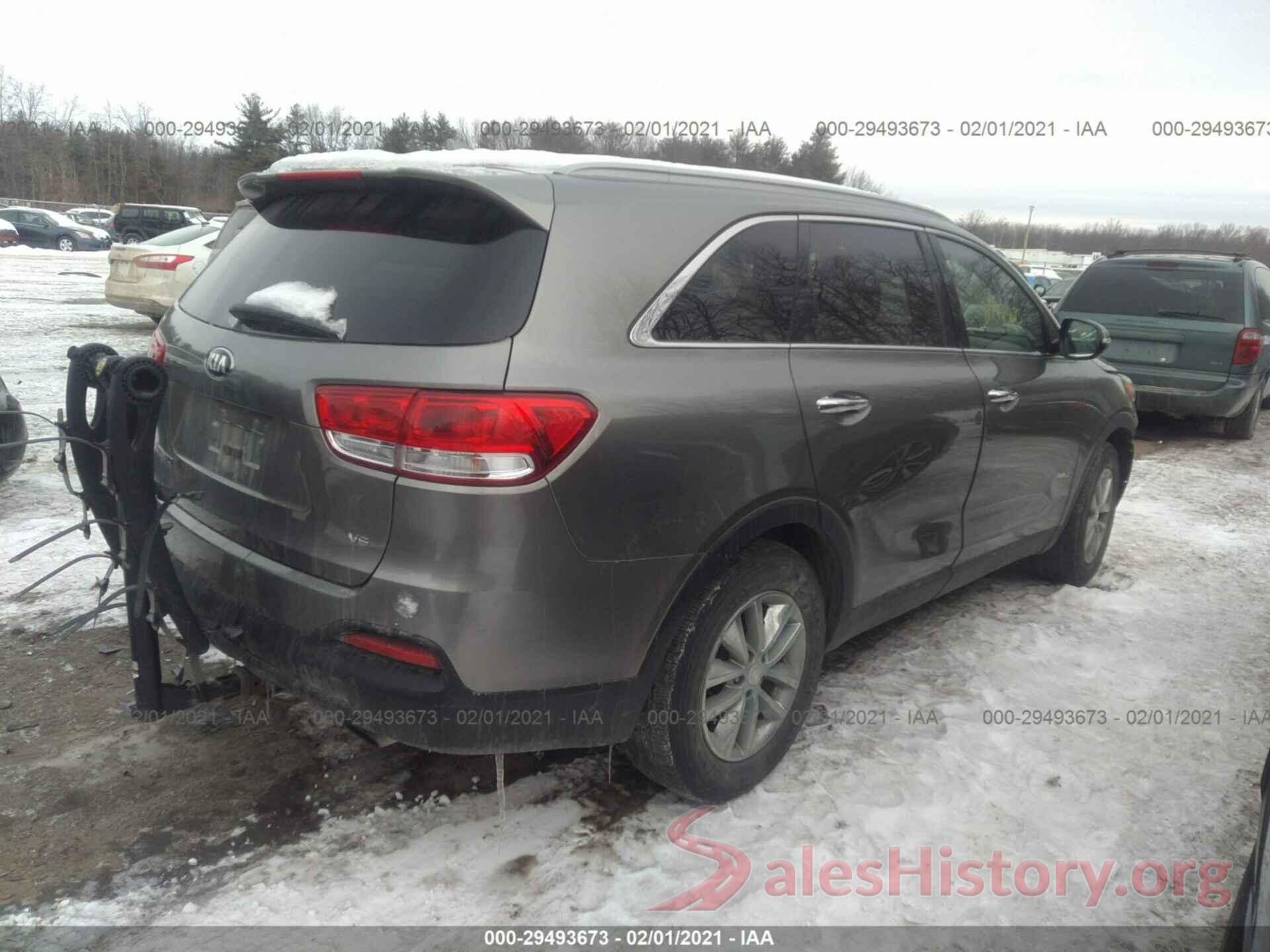 5XYPGDA50GG015081 2016 KIA SORENTO