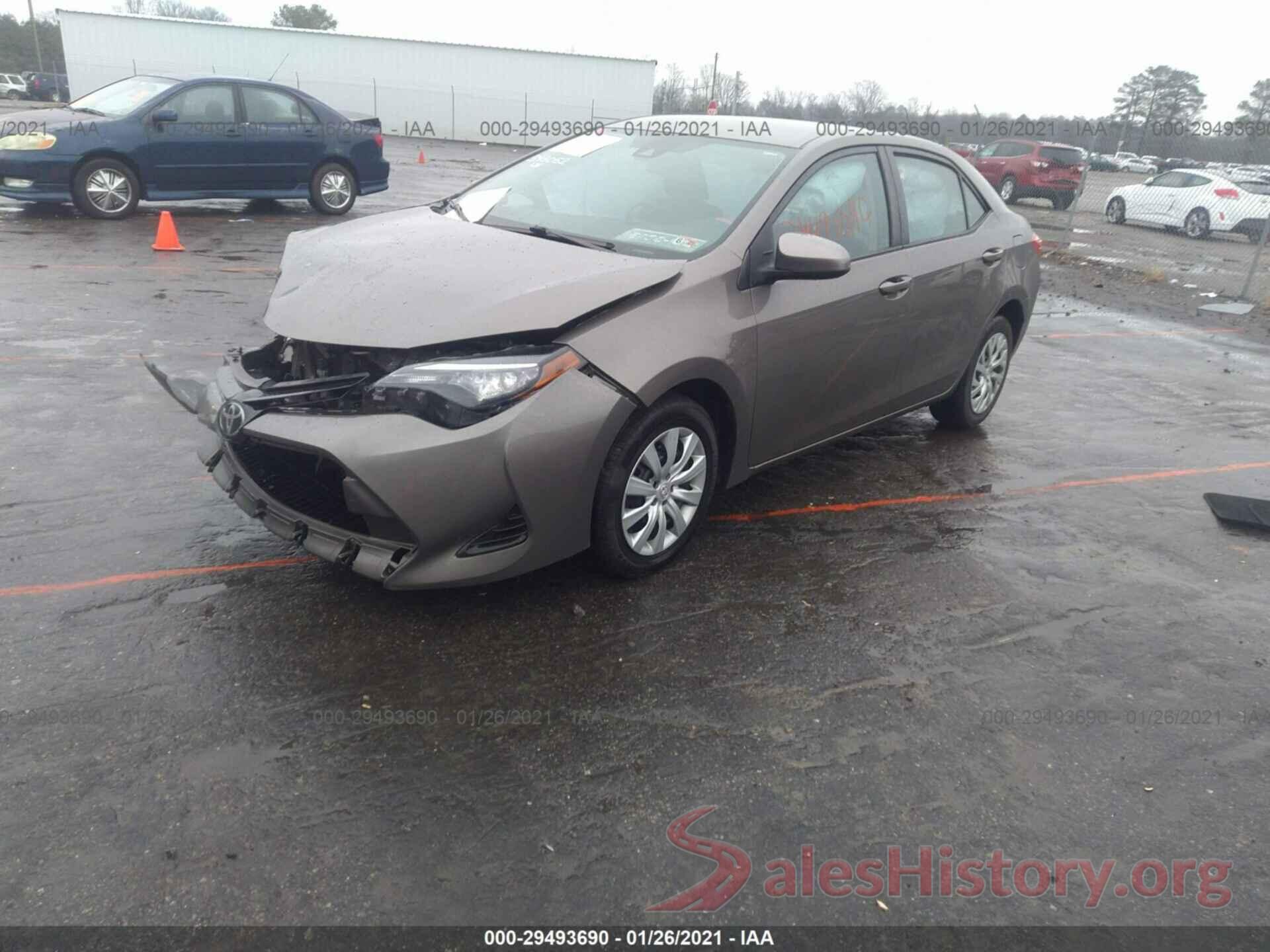 2T1BURHE5HC780564 2017 TOYOTA COROLLA