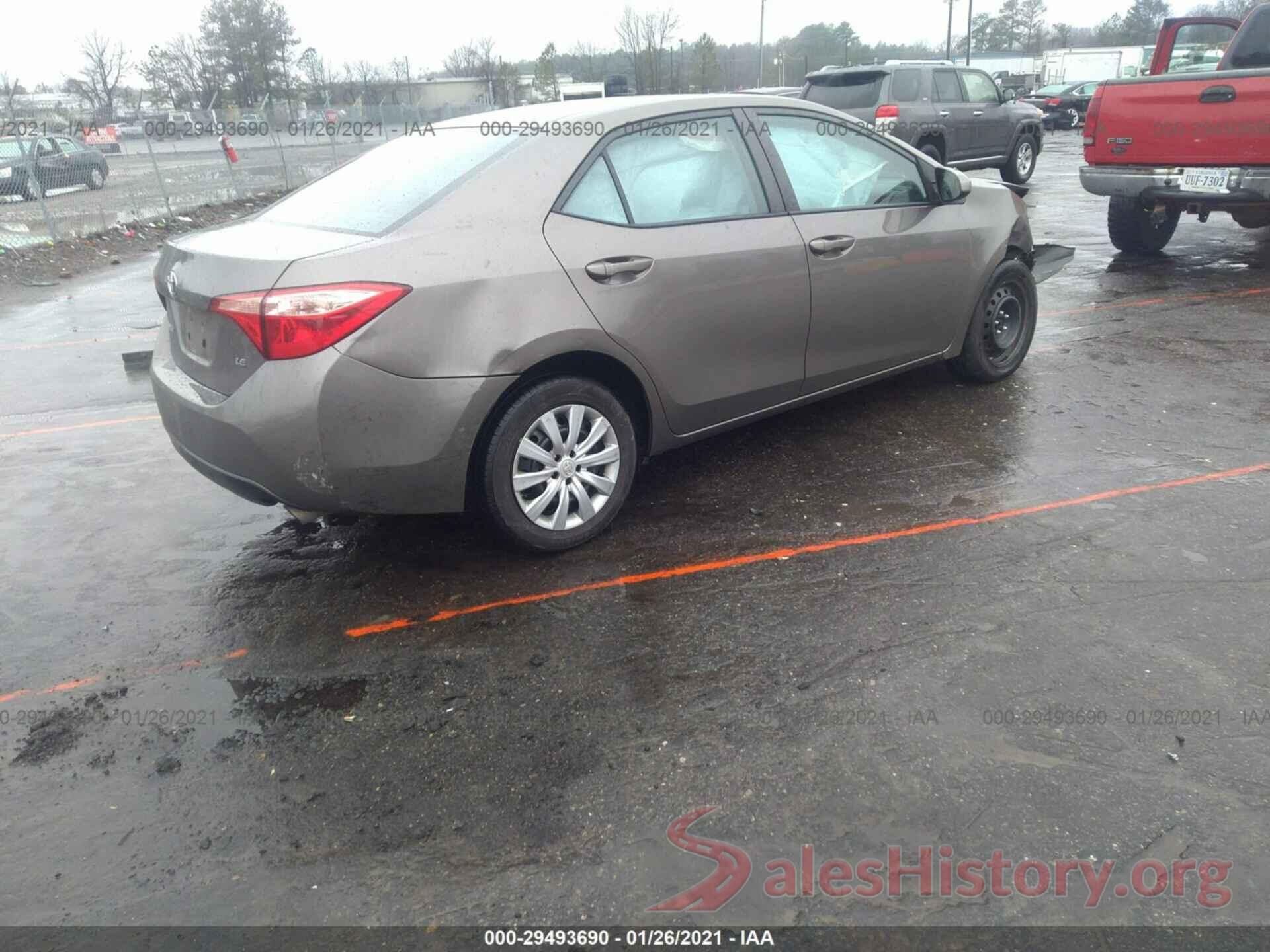 2T1BURHE5HC780564 2017 TOYOTA COROLLA