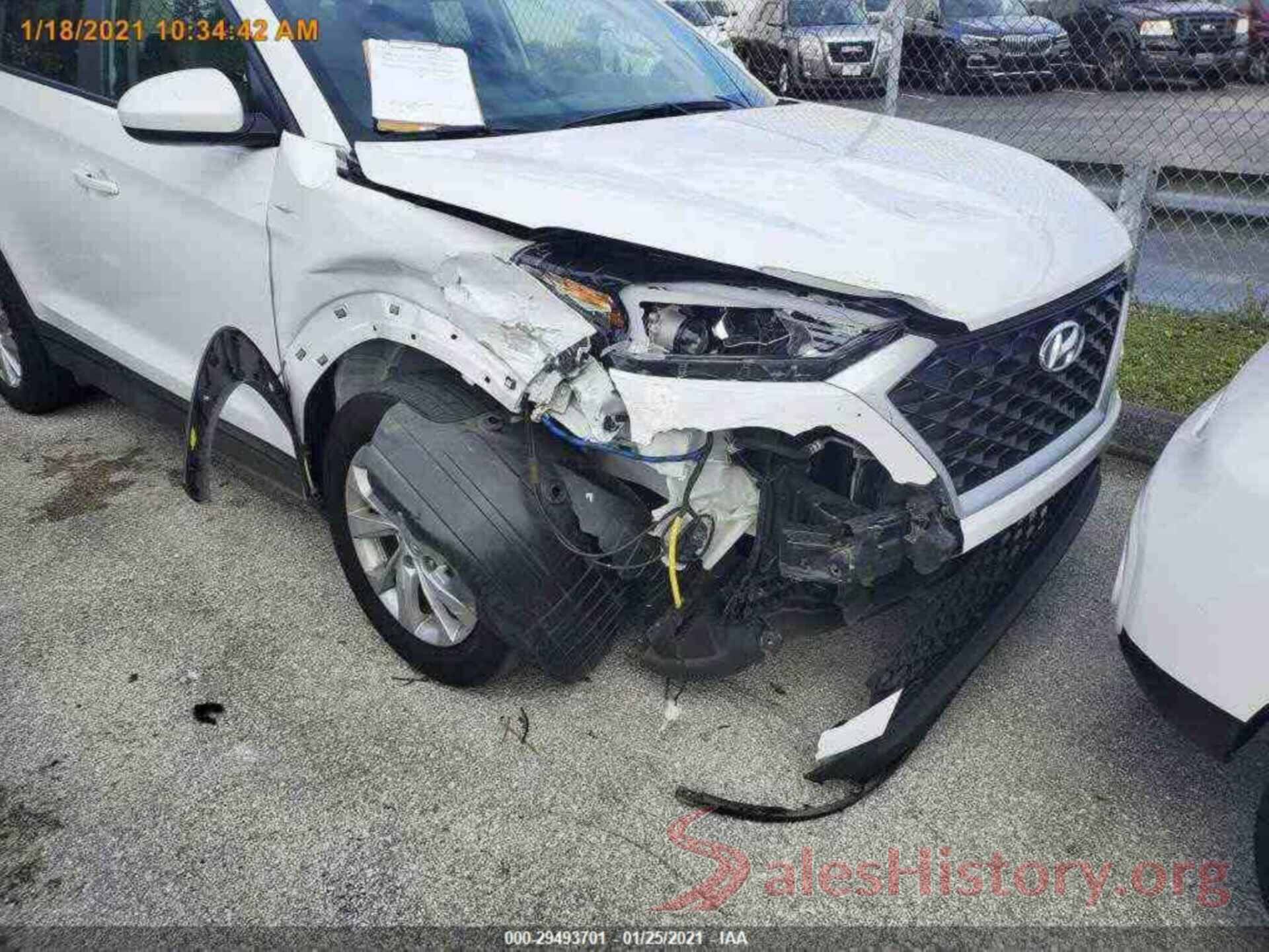 KM8J2CA44LU087346 2020 HYUNDAI TUCSON