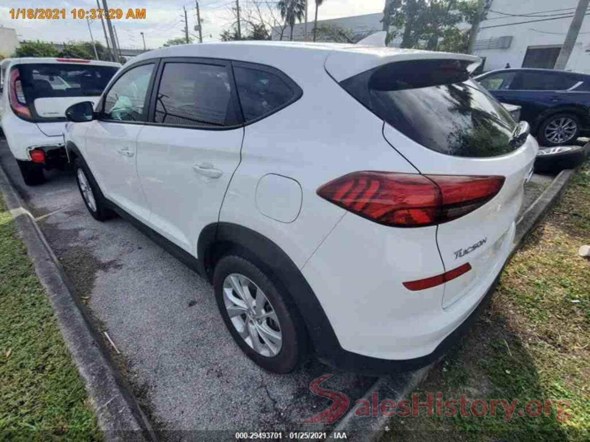 KM8J2CA44LU087346 2020 HYUNDAI TUCSON