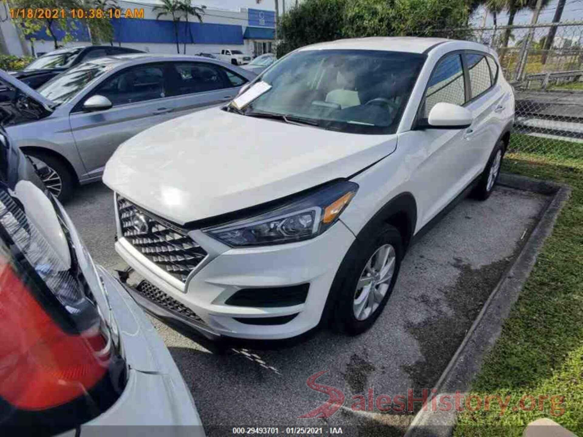 KM8J2CA44LU087346 2020 HYUNDAI TUCSON