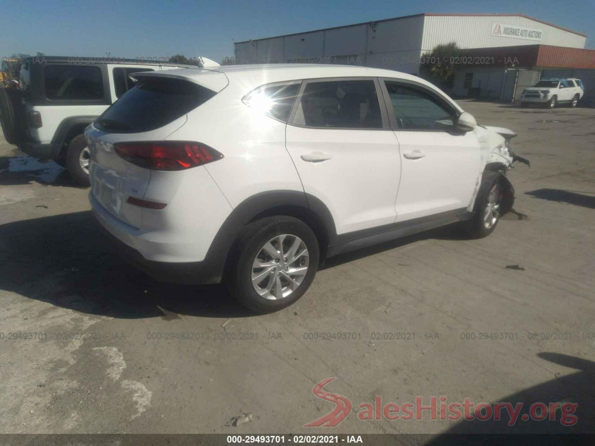 KM8J2CA44LU087346 2020 HYUNDAI TUCSON