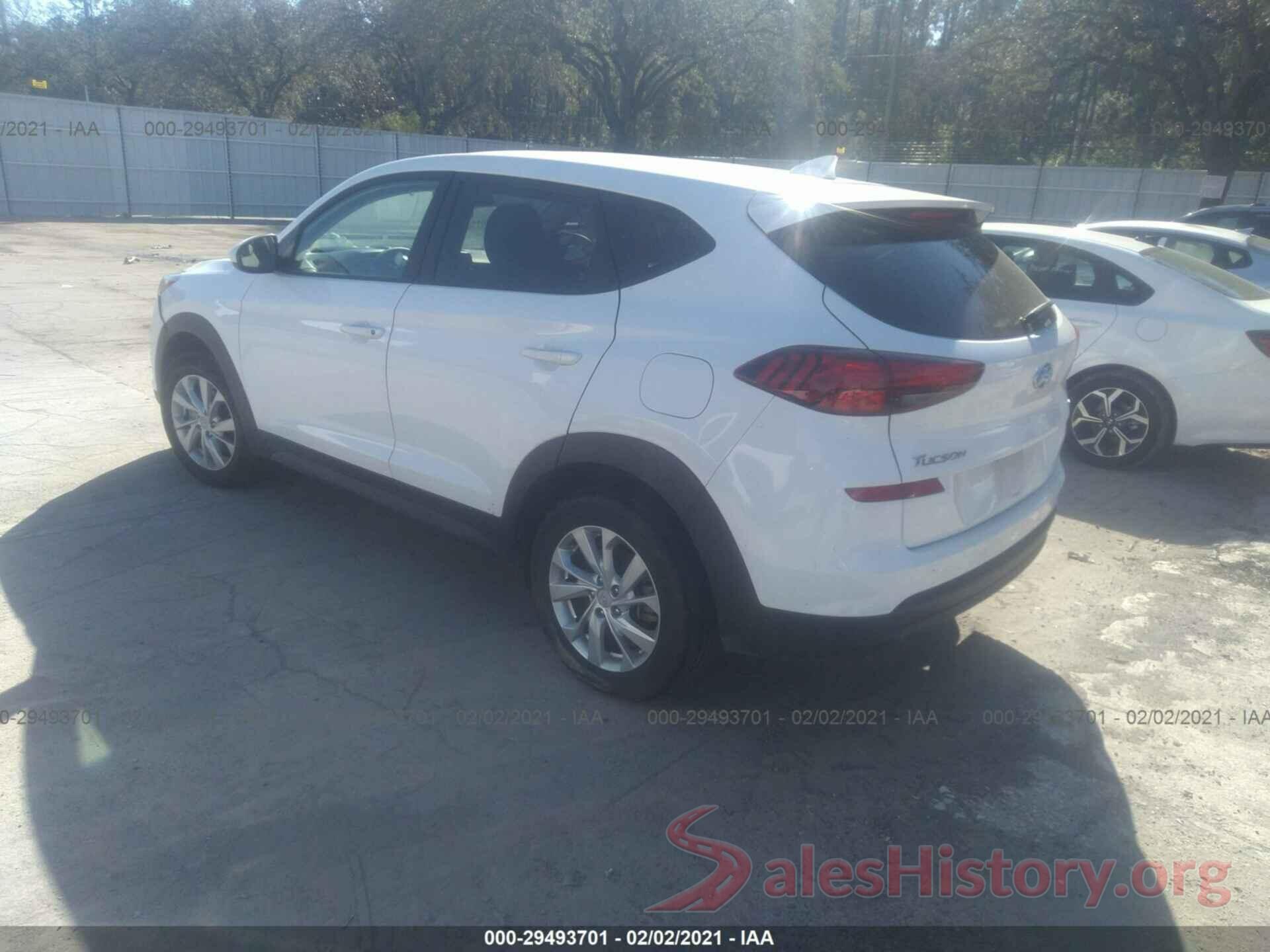 KM8J2CA44LU087346 2020 HYUNDAI TUCSON