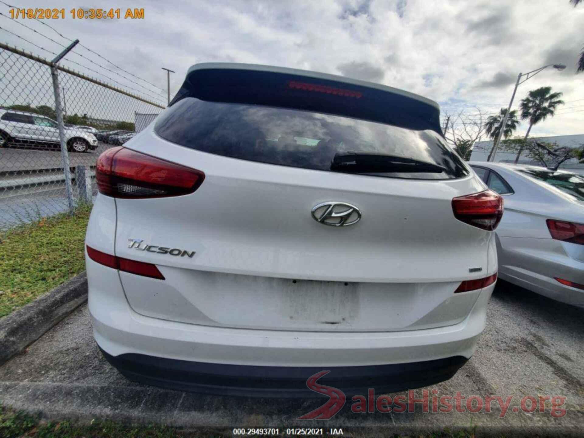 KM8J2CA44LU087346 2020 HYUNDAI TUCSON