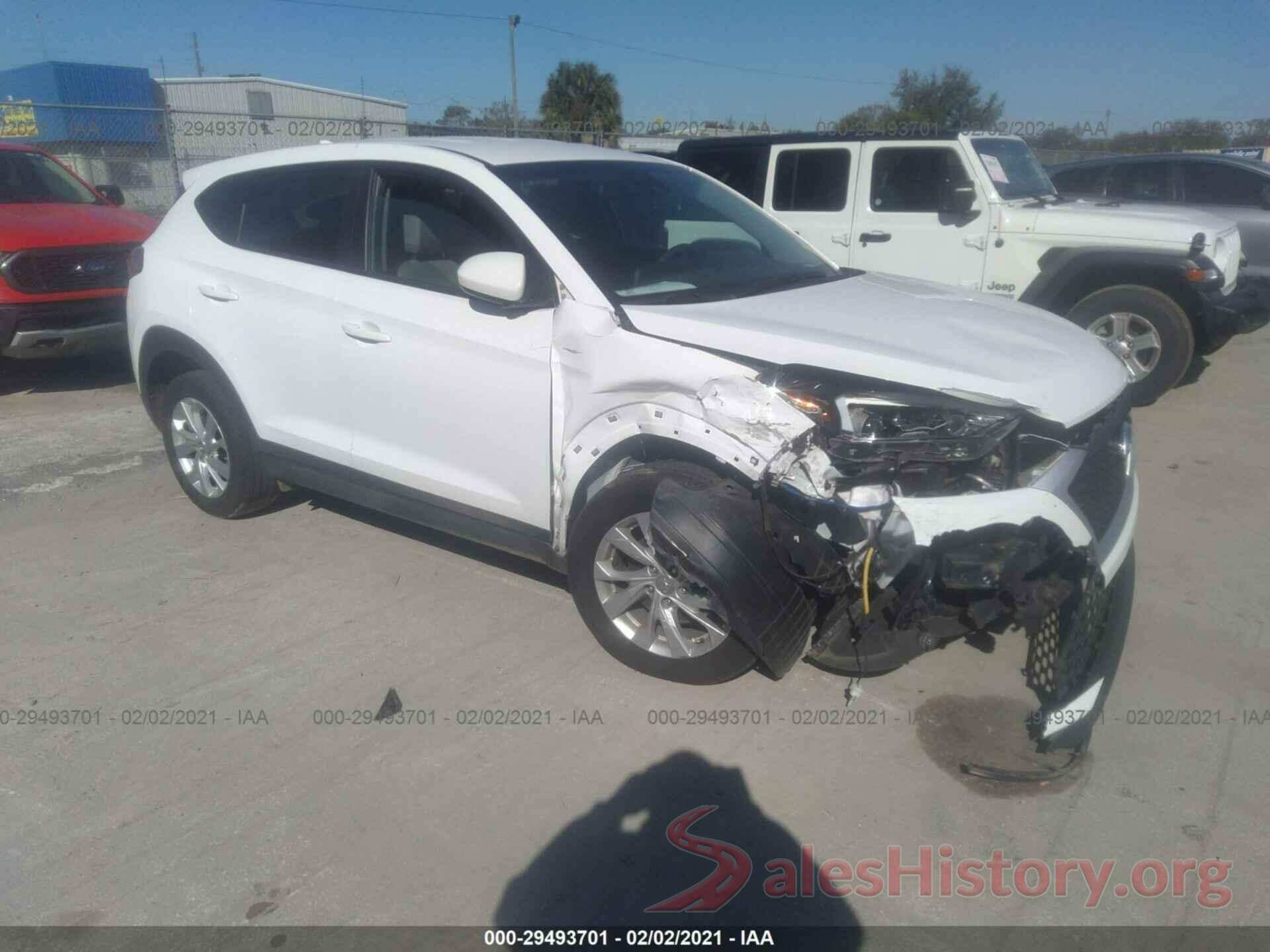 KM8J2CA44LU087346 2020 HYUNDAI TUCSON