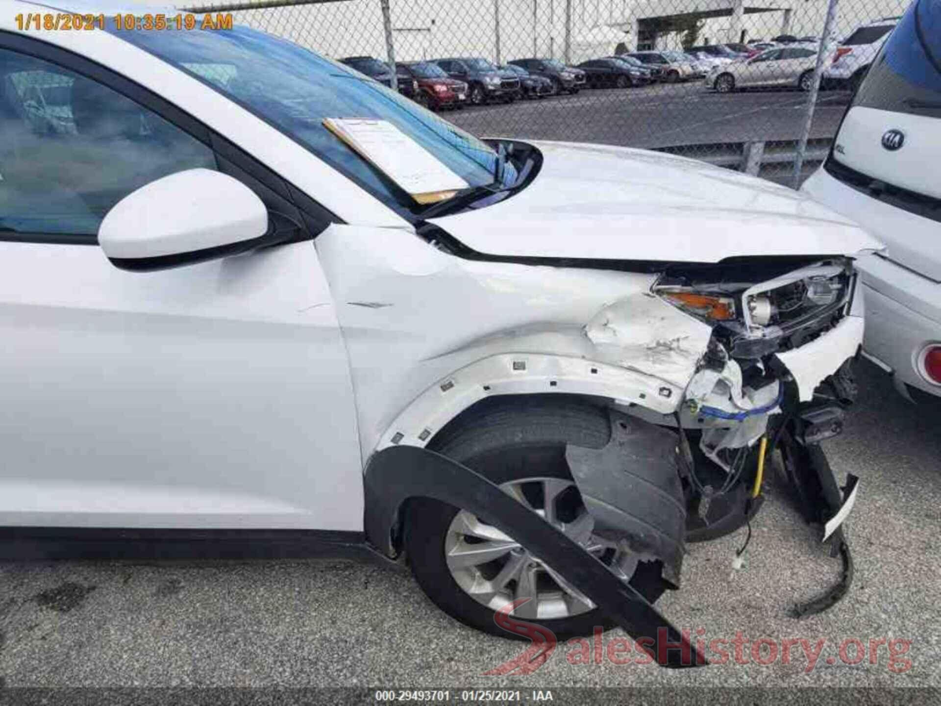 KM8J2CA44LU087346 2020 HYUNDAI TUCSON