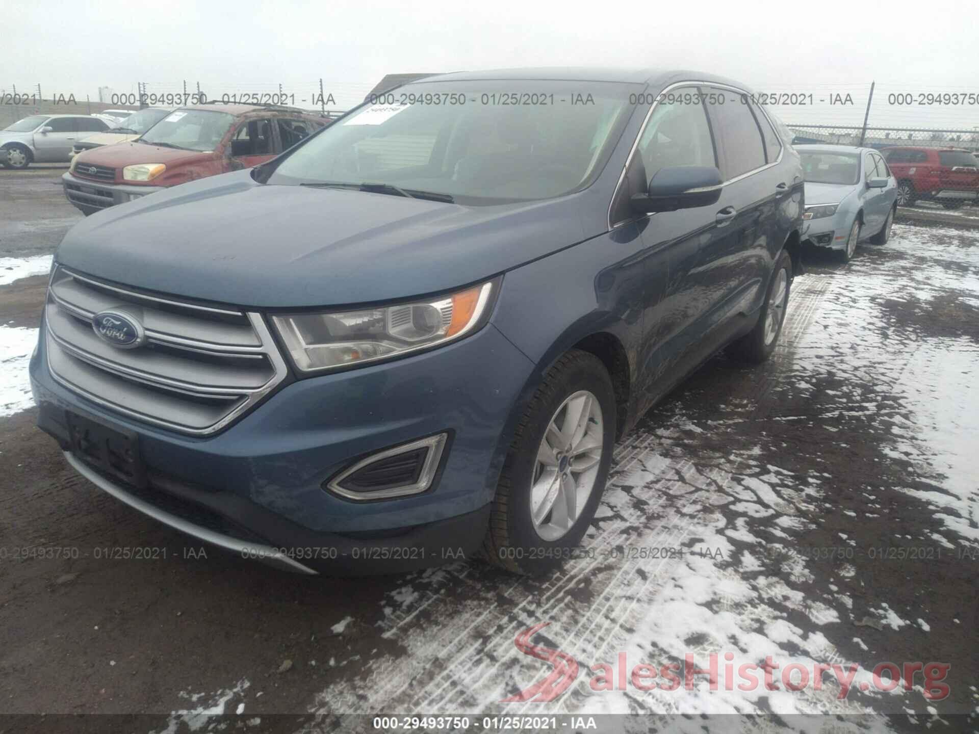 2FMPK4J95JBC39598 2018 FORD EDGE