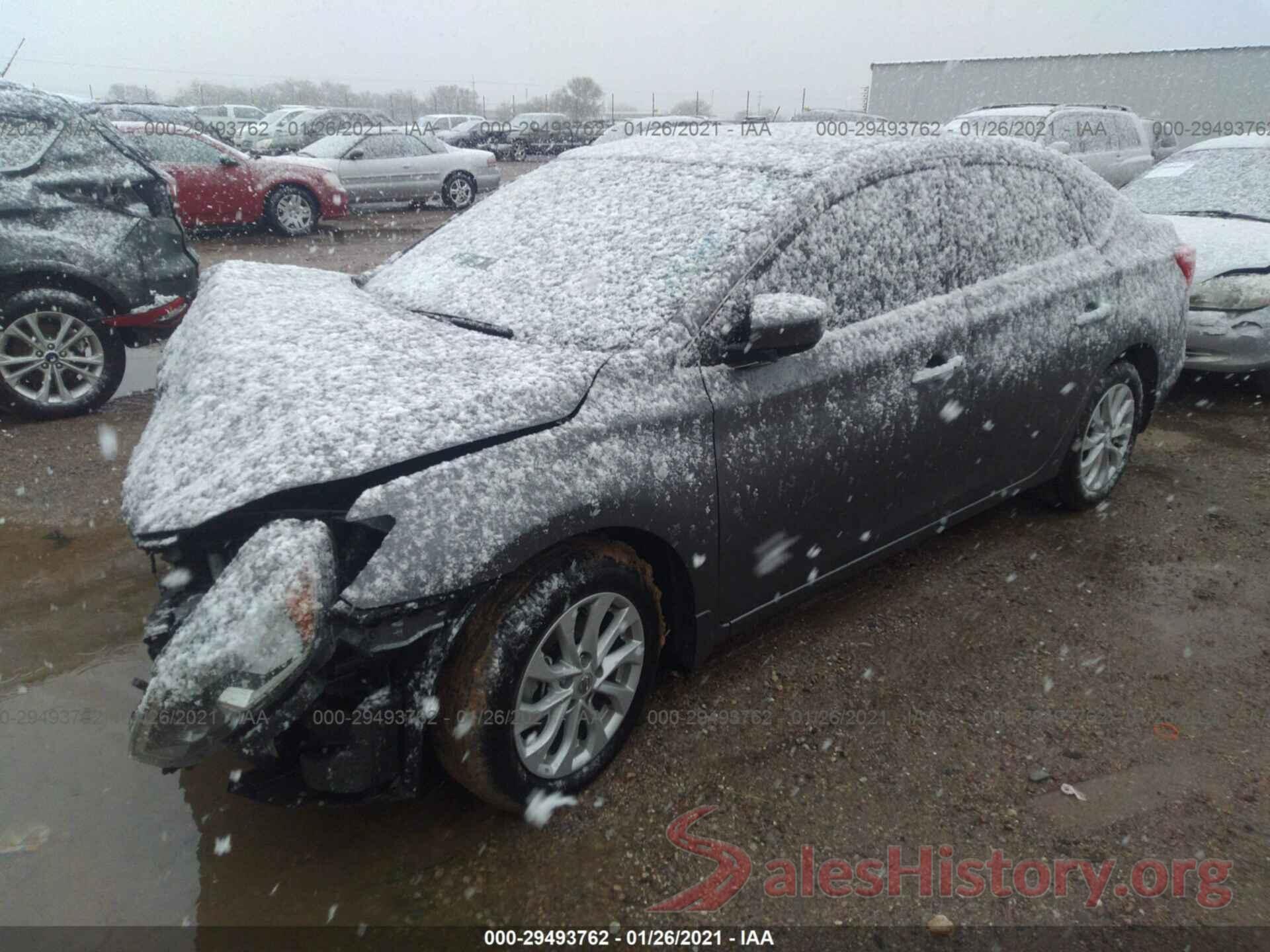 3N1AB7AP1KY337405 2019 NISSAN SENTRA