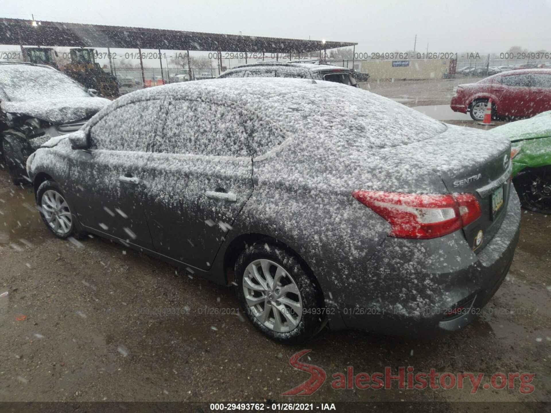 3N1AB7AP1KY337405 2019 NISSAN SENTRA