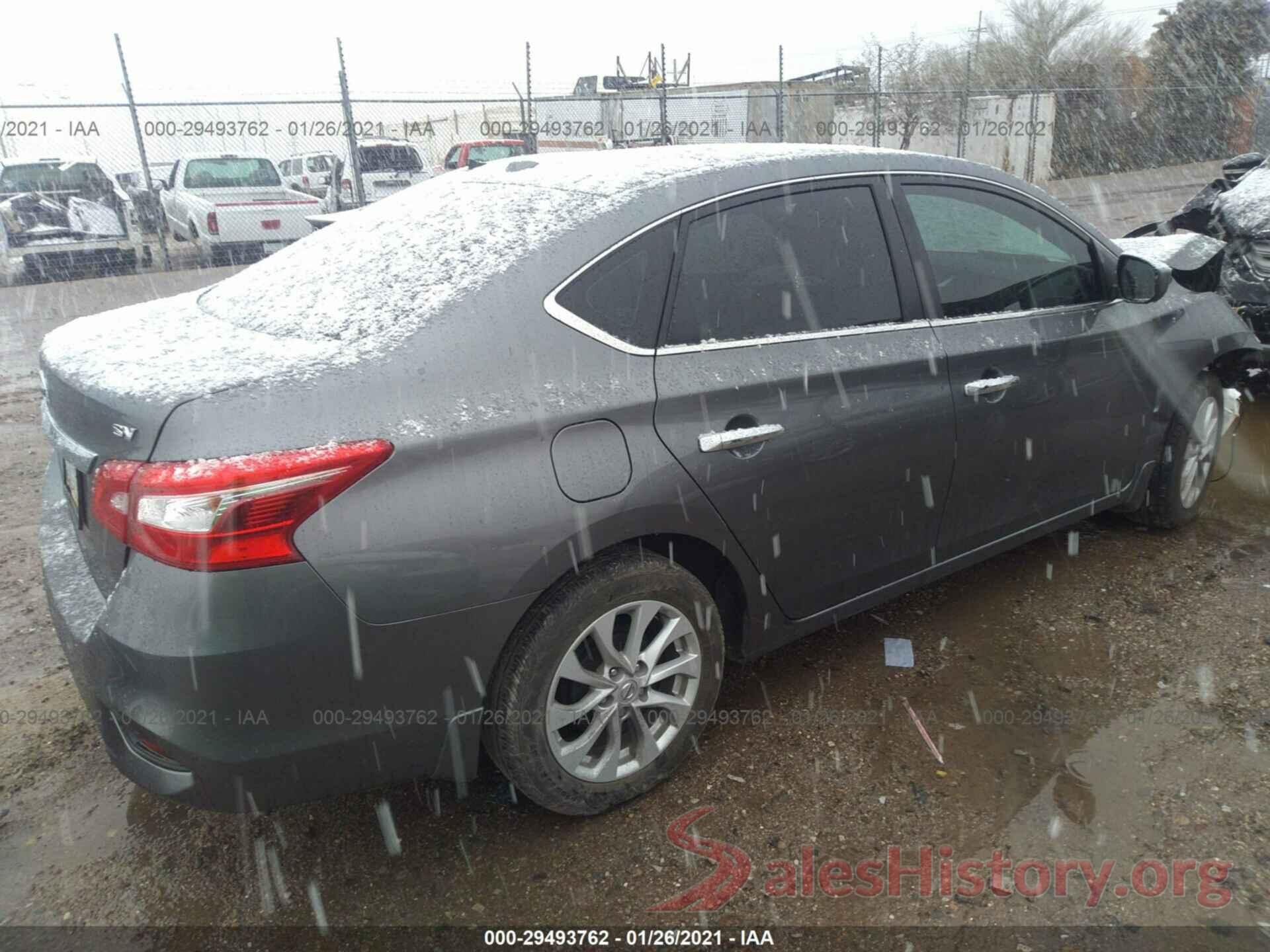 3N1AB7AP1KY337405 2019 NISSAN SENTRA