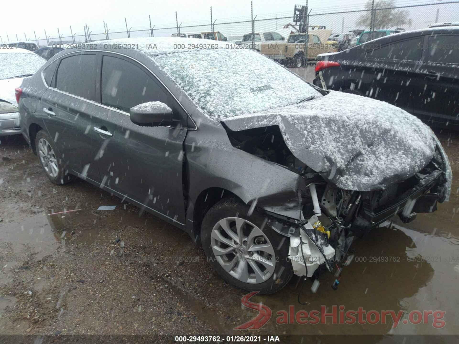 3N1AB7AP1KY337405 2019 NISSAN SENTRA