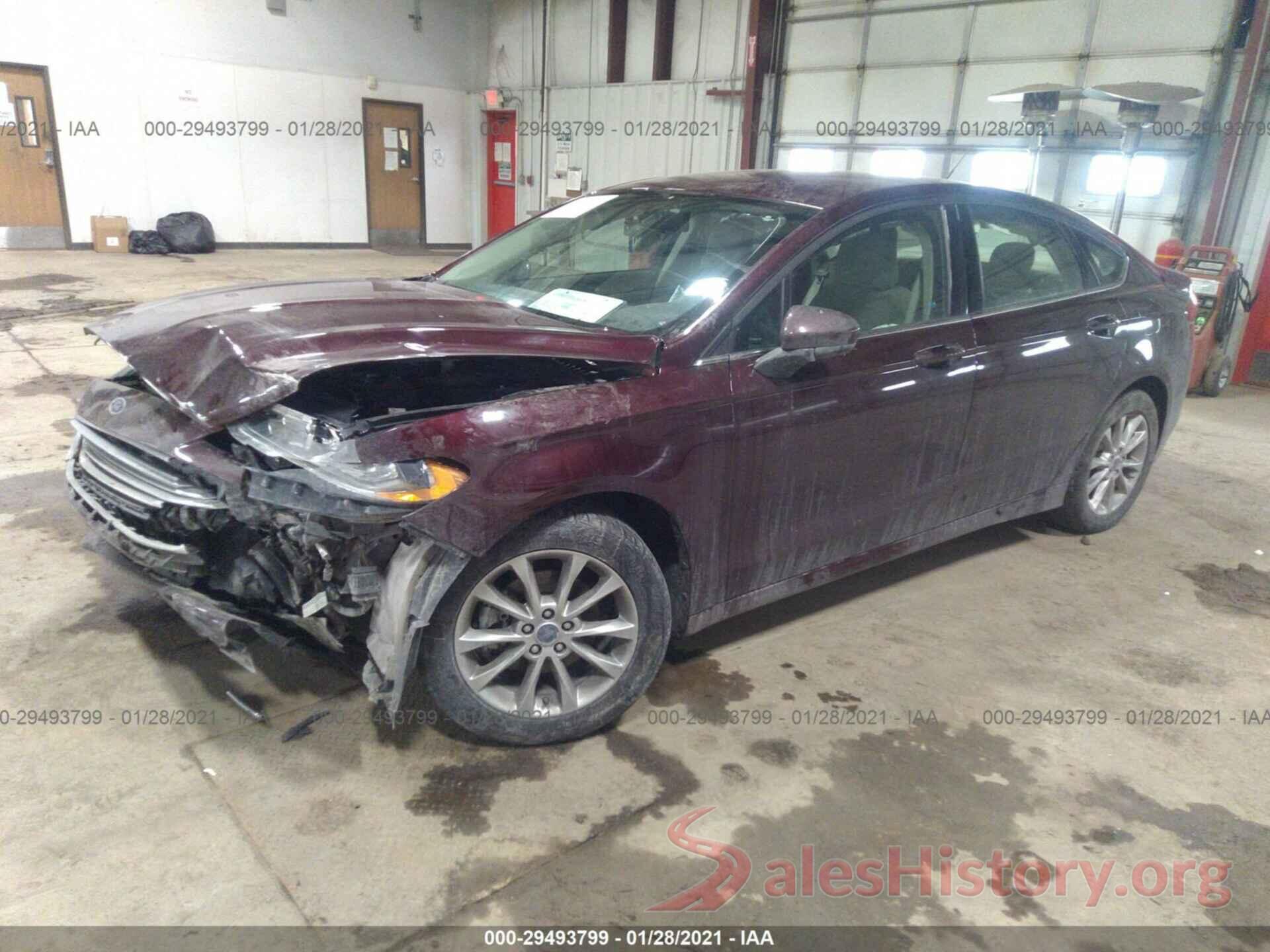 3FA6P0HD8HR273296 2017 FORD FUSION