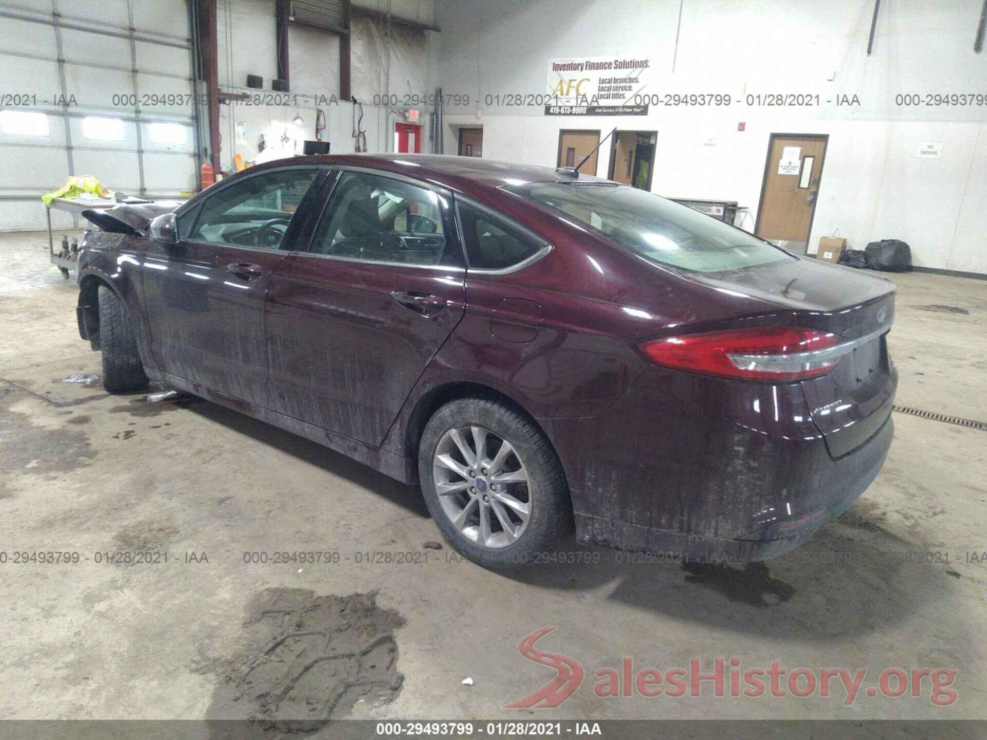 3FA6P0HD8HR273296 2017 FORD FUSION