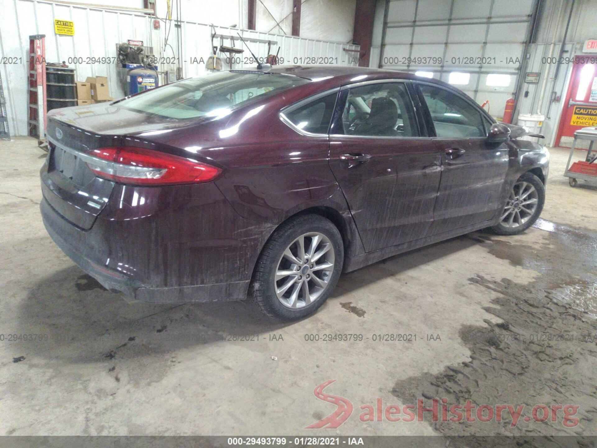 3FA6P0HD8HR273296 2017 FORD FUSION