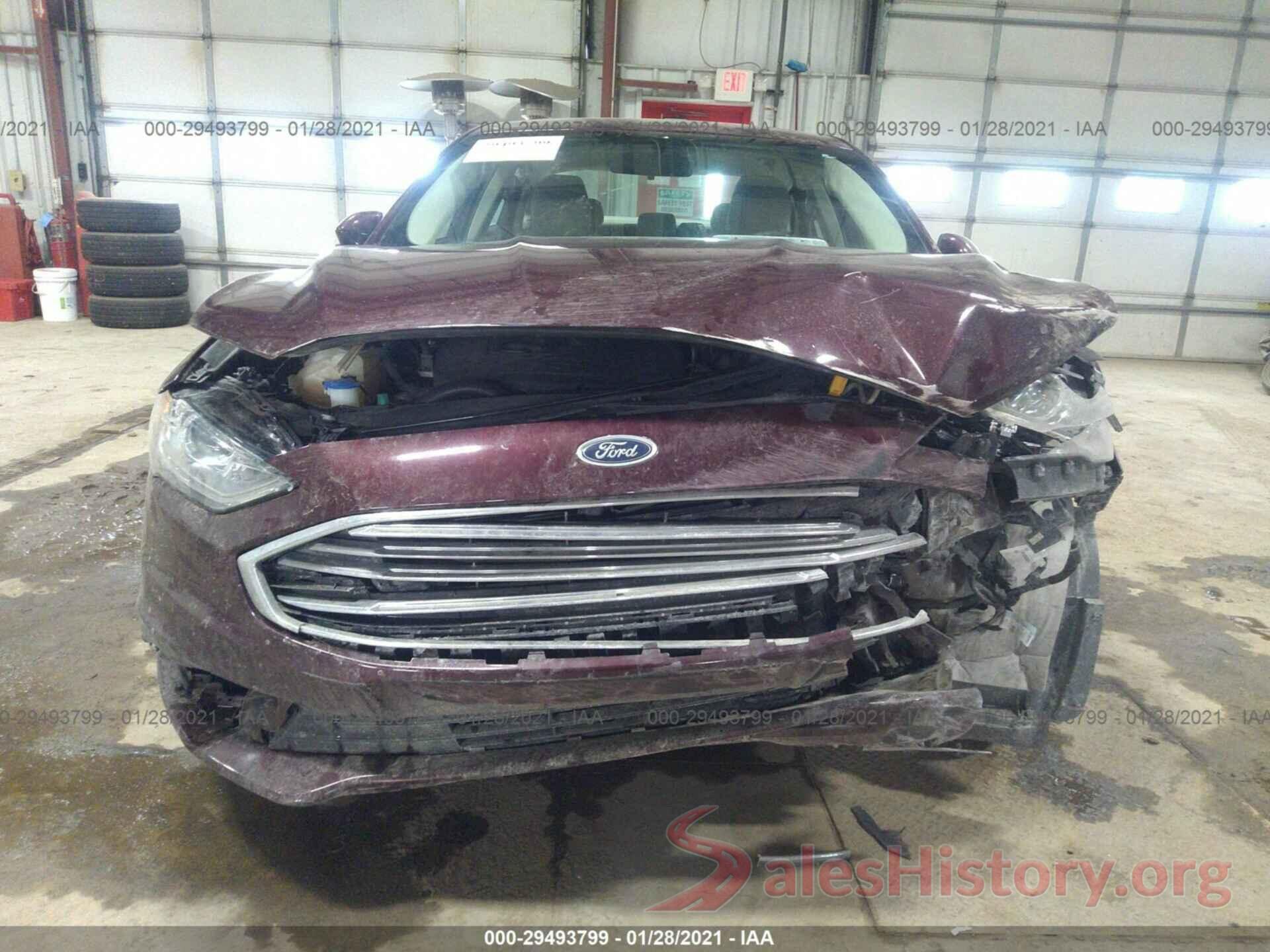 3FA6P0HD8HR273296 2017 FORD FUSION