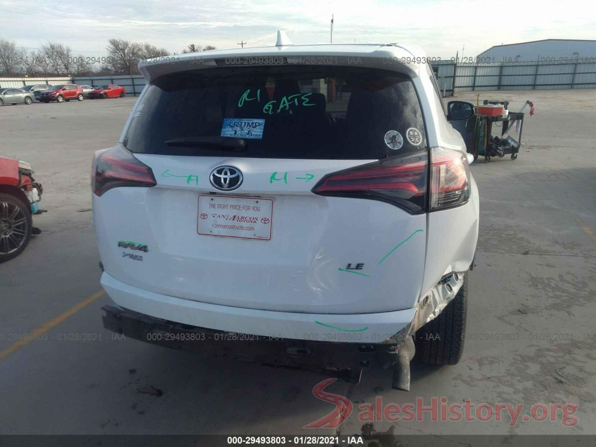 2T3ZFREV7JW489265 2018 TOYOTA RAV4