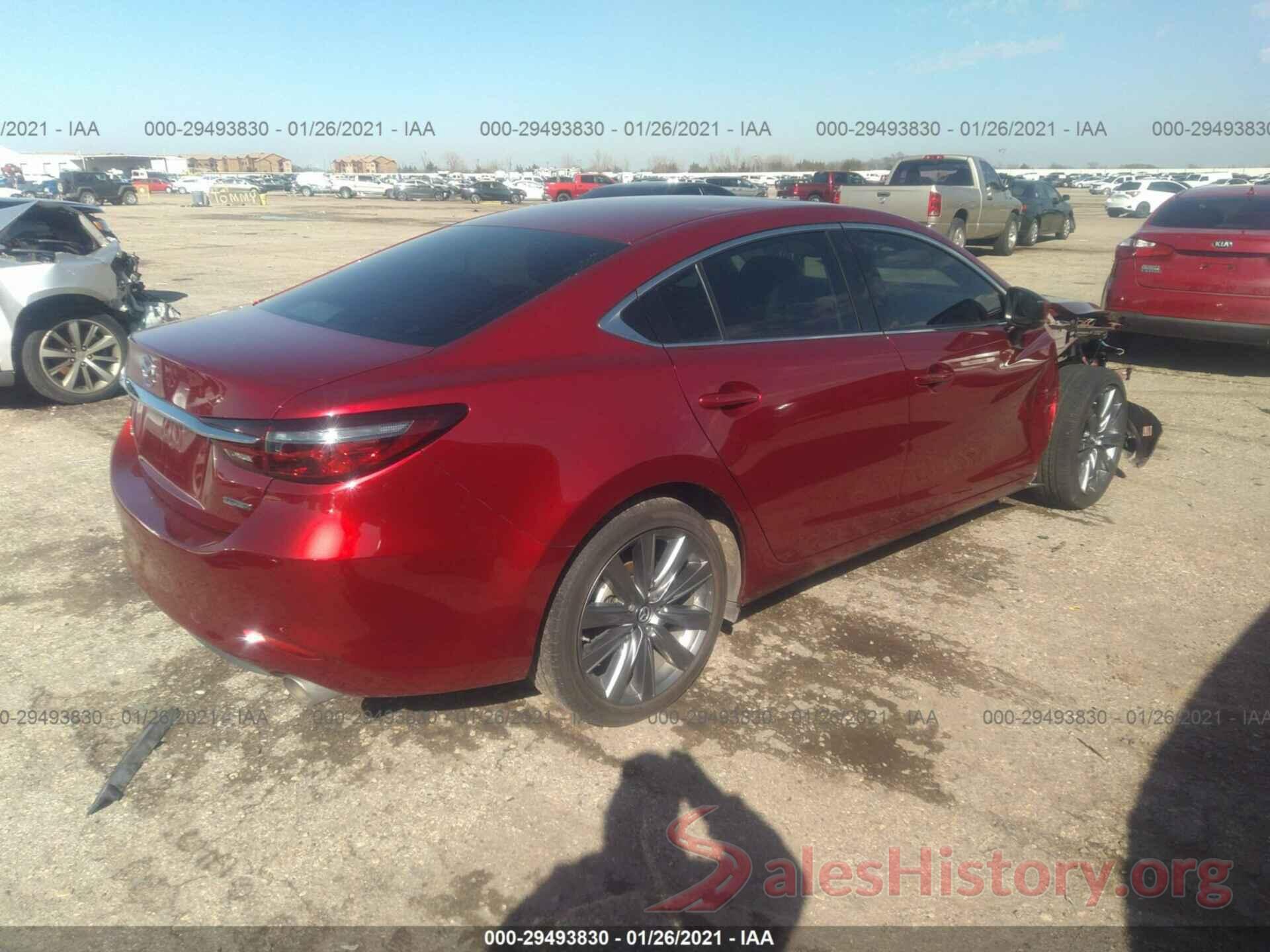 JM1GL1VM1K1503749 2019 MAZDA MAZDA6