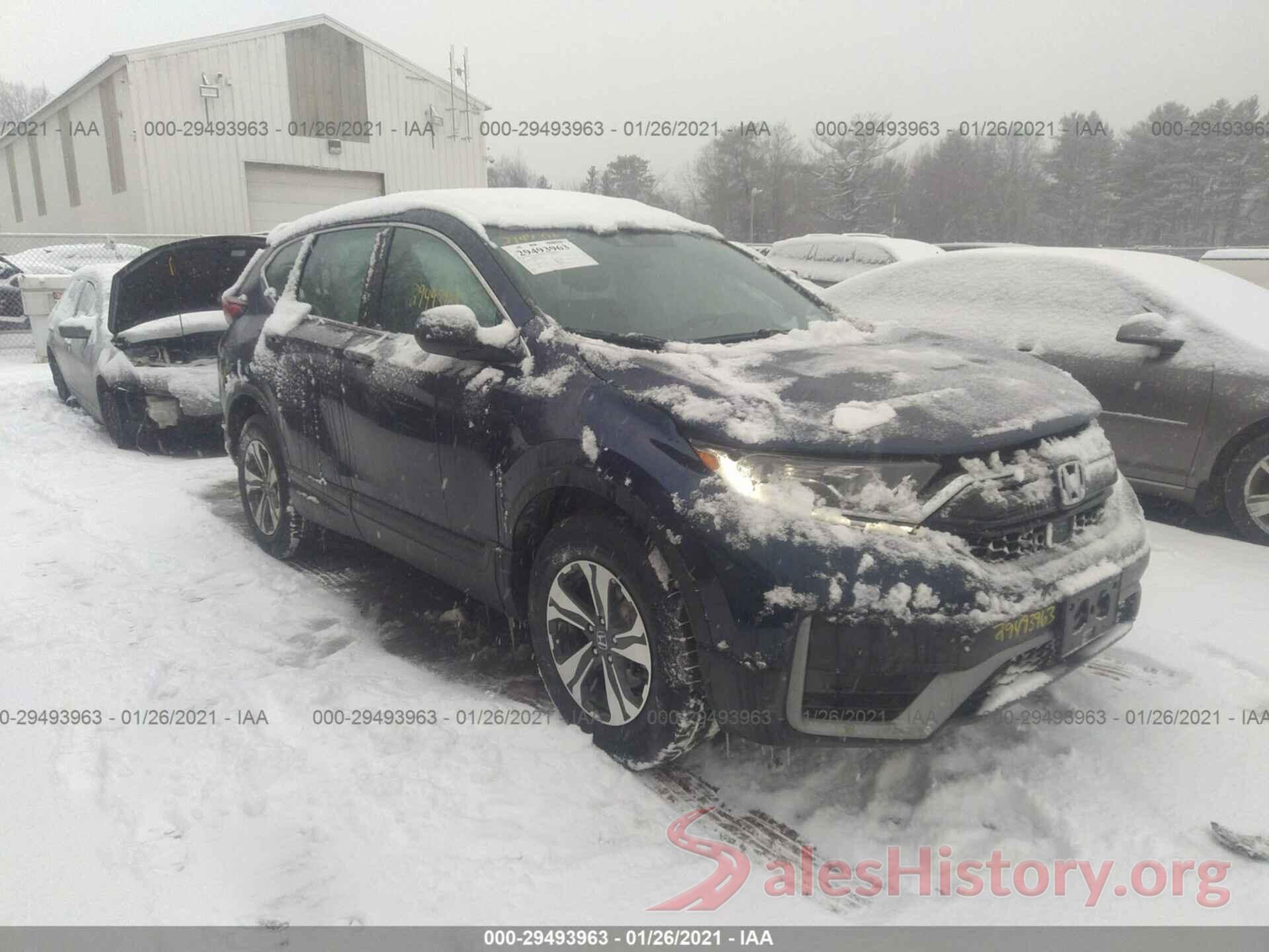 2HKRW2H21LH624629 2020 HONDA CR-V