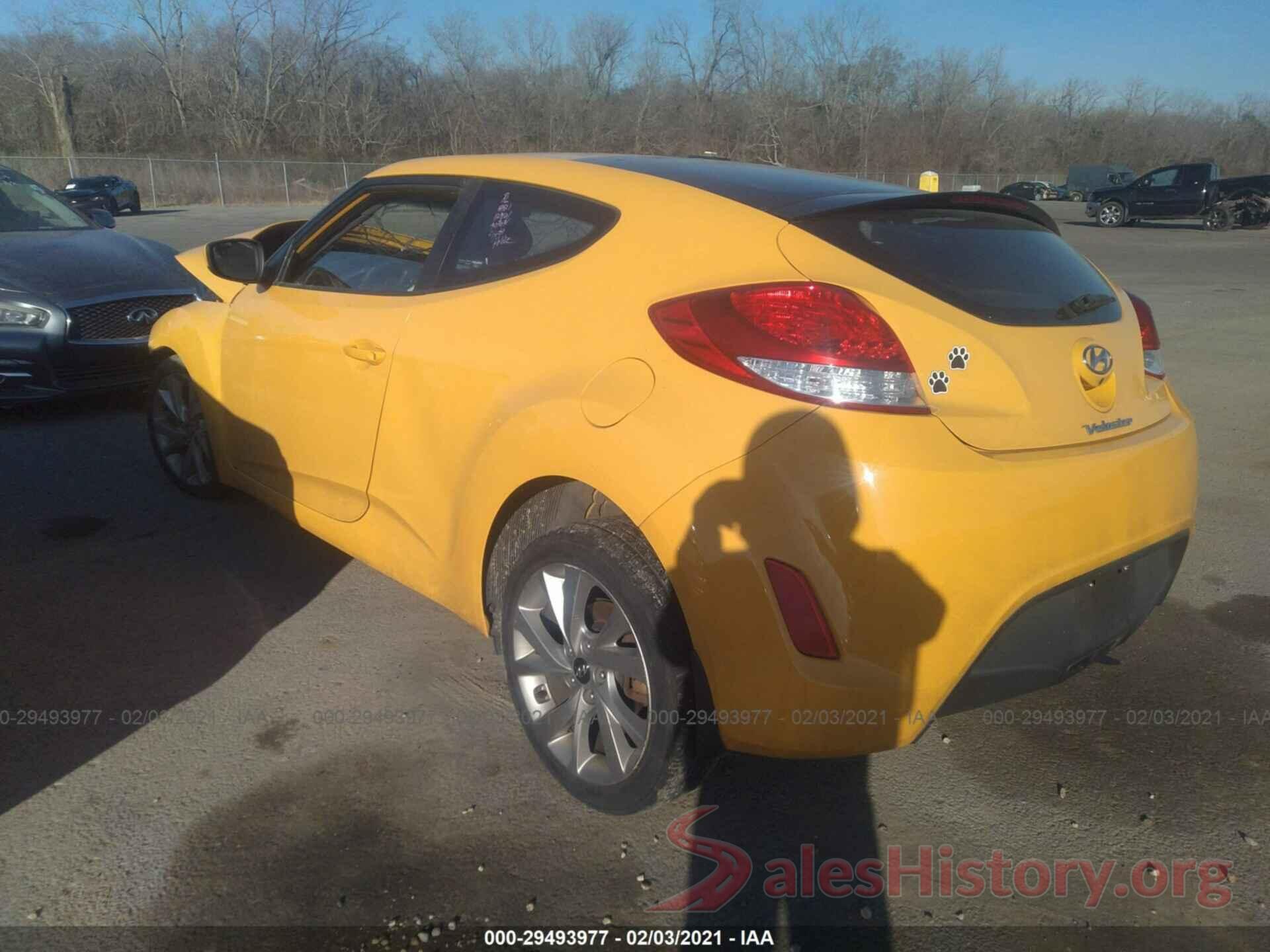 KMHTC6AD3GU303037 2016 HYUNDAI VELOSTER