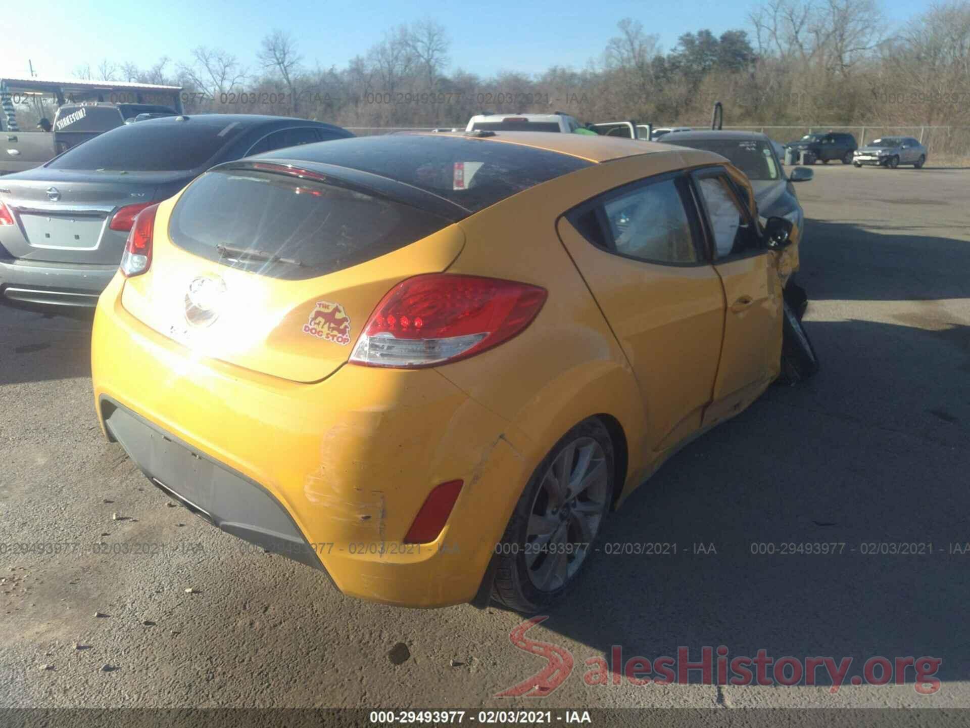 KMHTC6AD3GU303037 2016 HYUNDAI VELOSTER