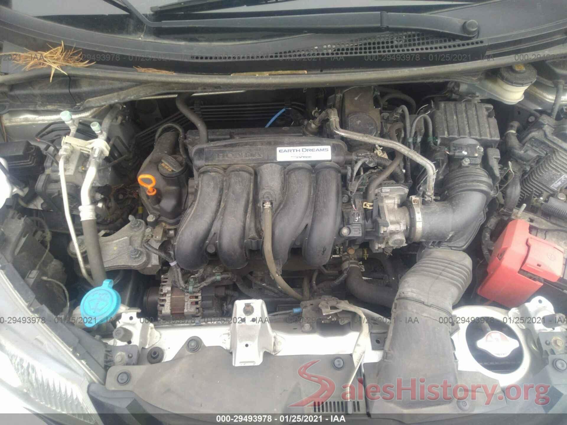 JHMGK5H58GX018798 2016 HONDA FIT