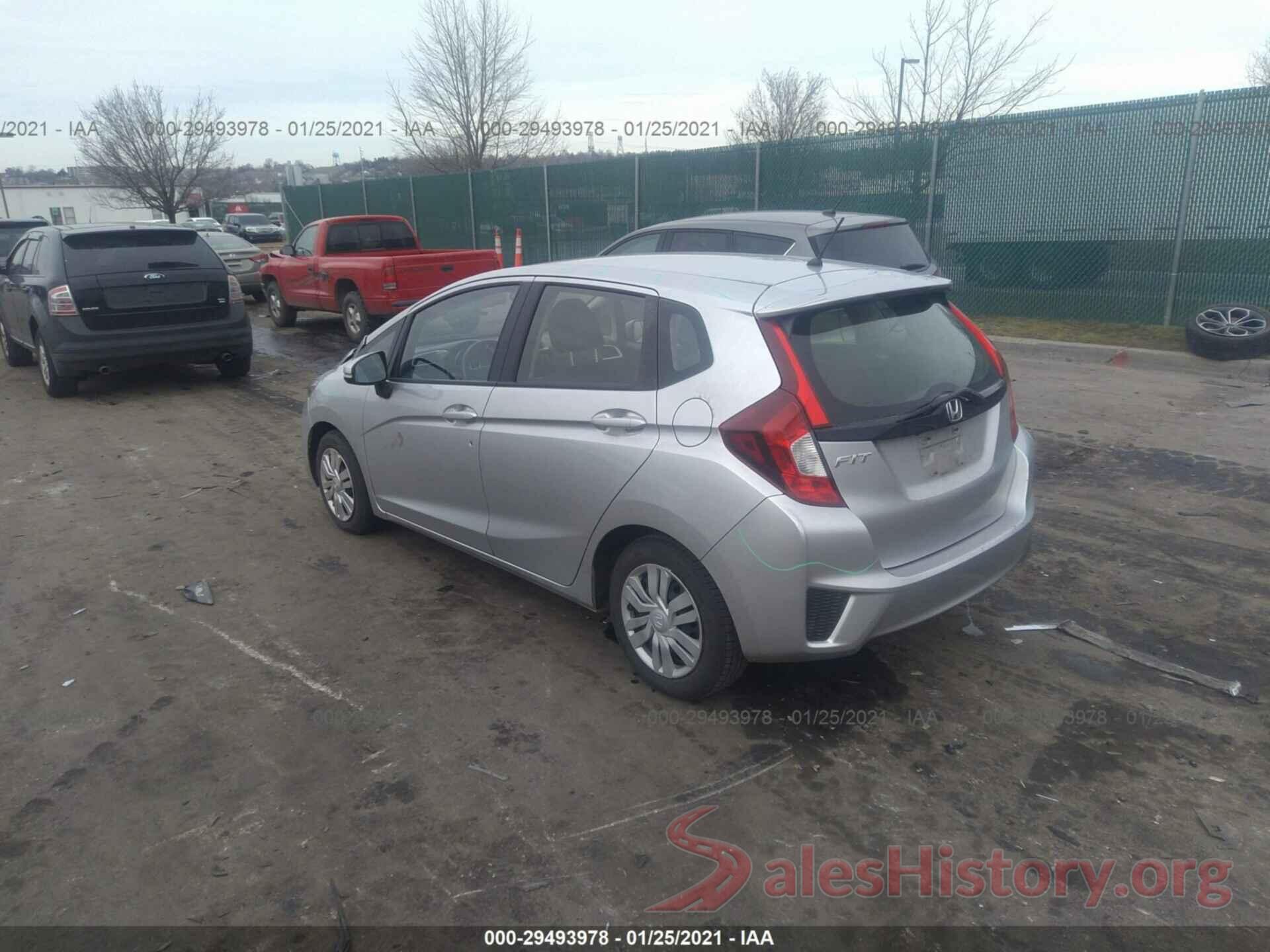 JHMGK5H58GX018798 2016 HONDA FIT