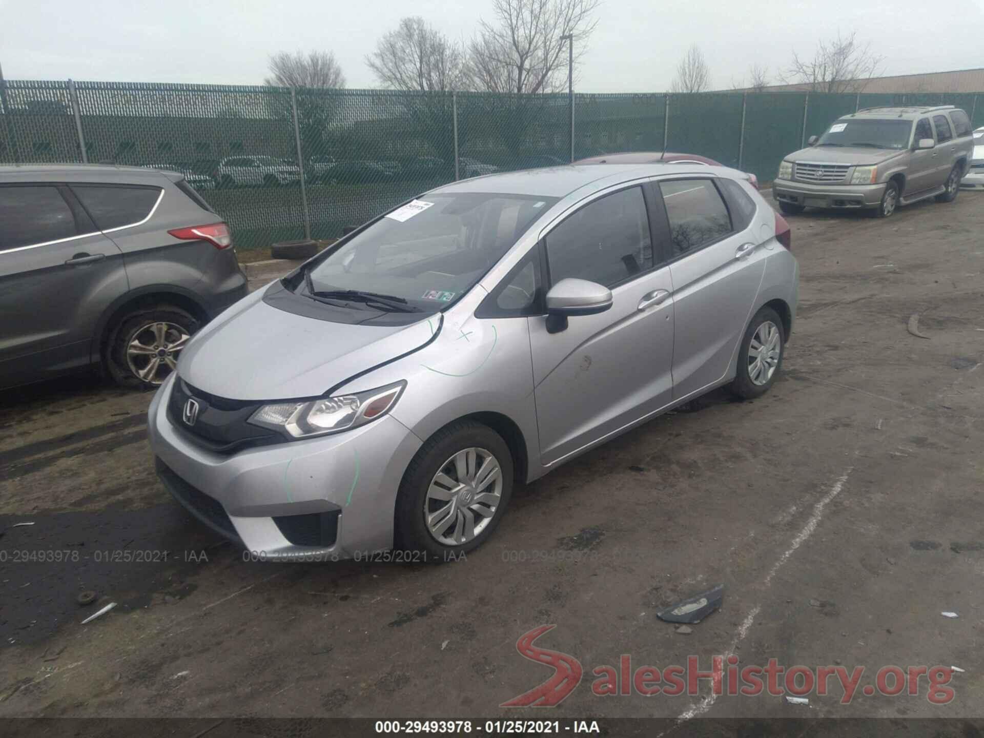 JHMGK5H58GX018798 2016 HONDA FIT