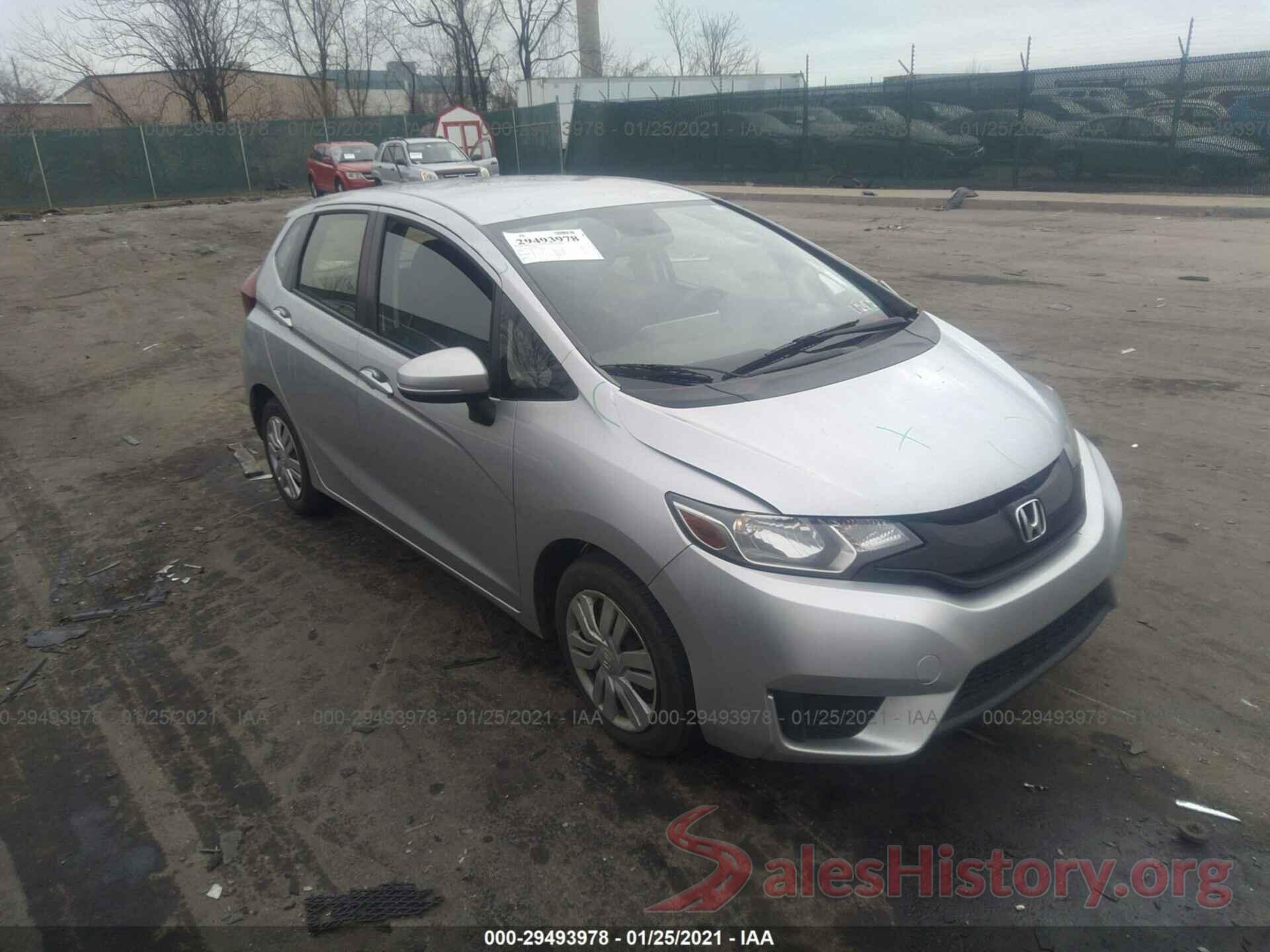 JHMGK5H58GX018798 2016 HONDA FIT