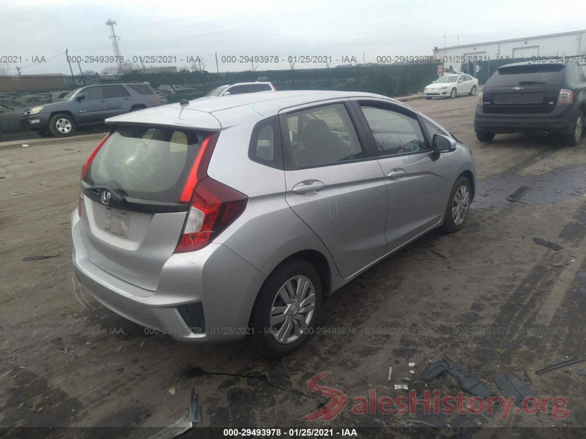 JHMGK5H58GX018798 2016 HONDA FIT