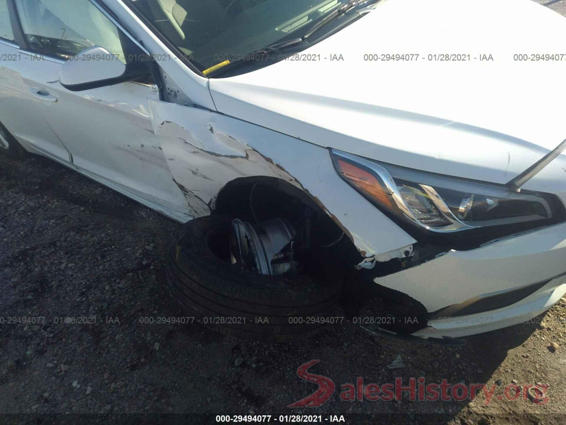 5NPE24AF8HH556114 2017 HYUNDAI SONATA