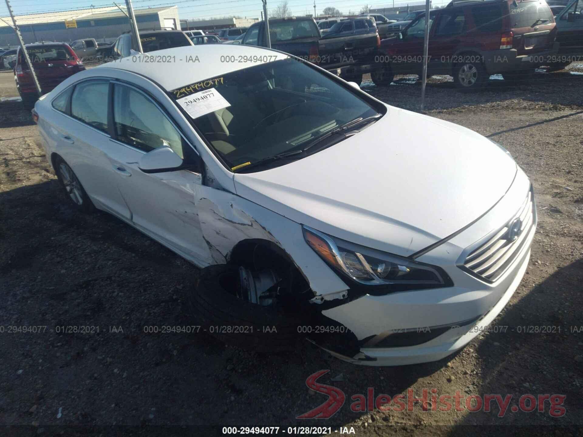 5NPE24AF8HH556114 2017 HYUNDAI SONATA