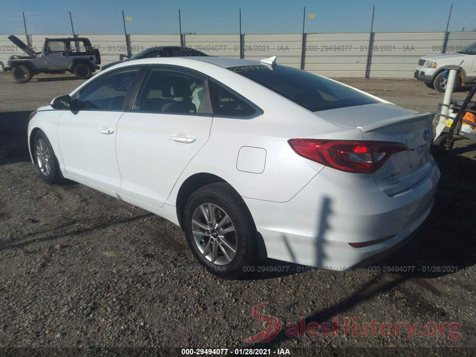 5NPE24AF8HH556114 2017 HYUNDAI SONATA