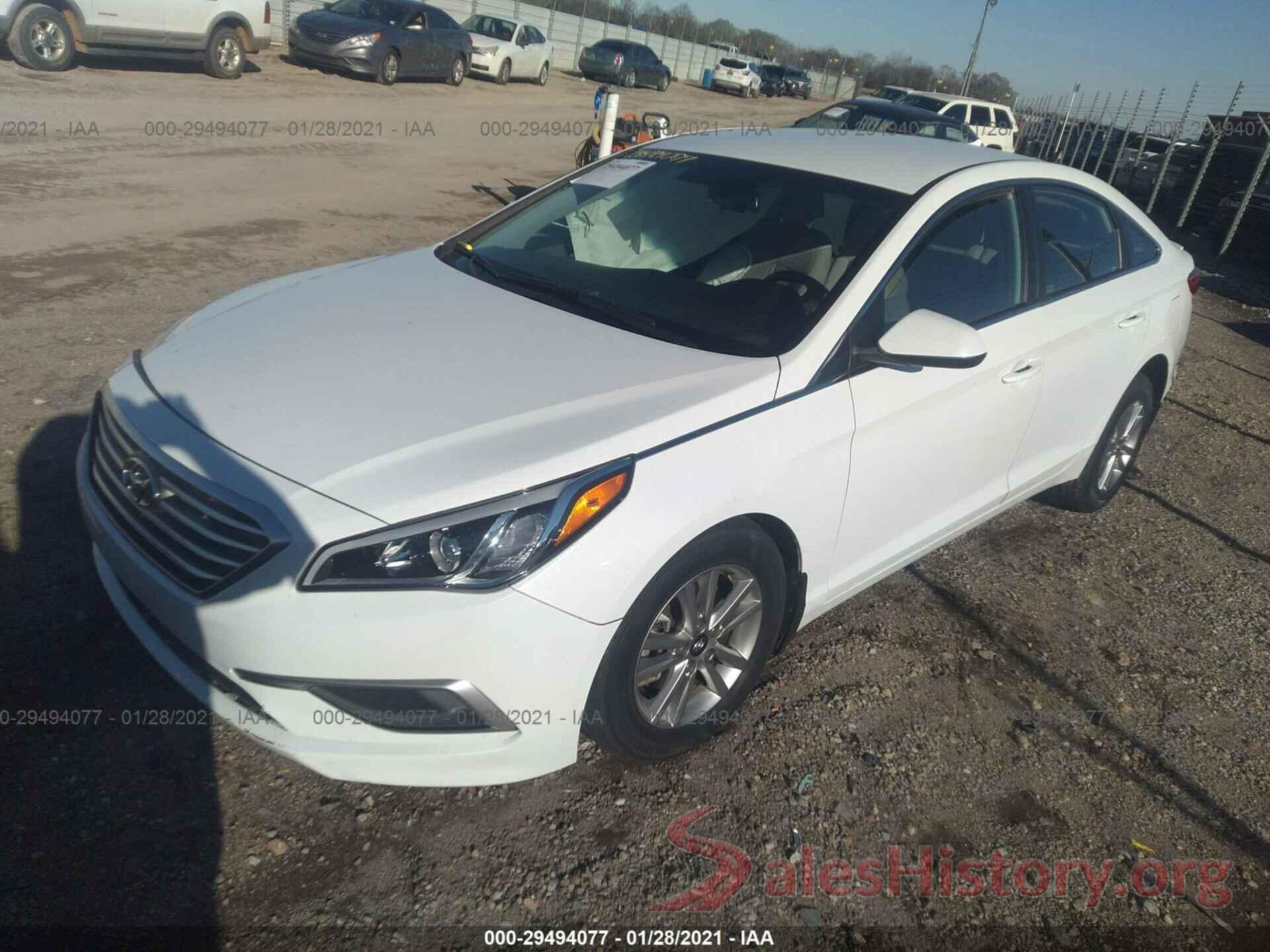 5NPE24AF8HH556114 2017 HYUNDAI SONATA