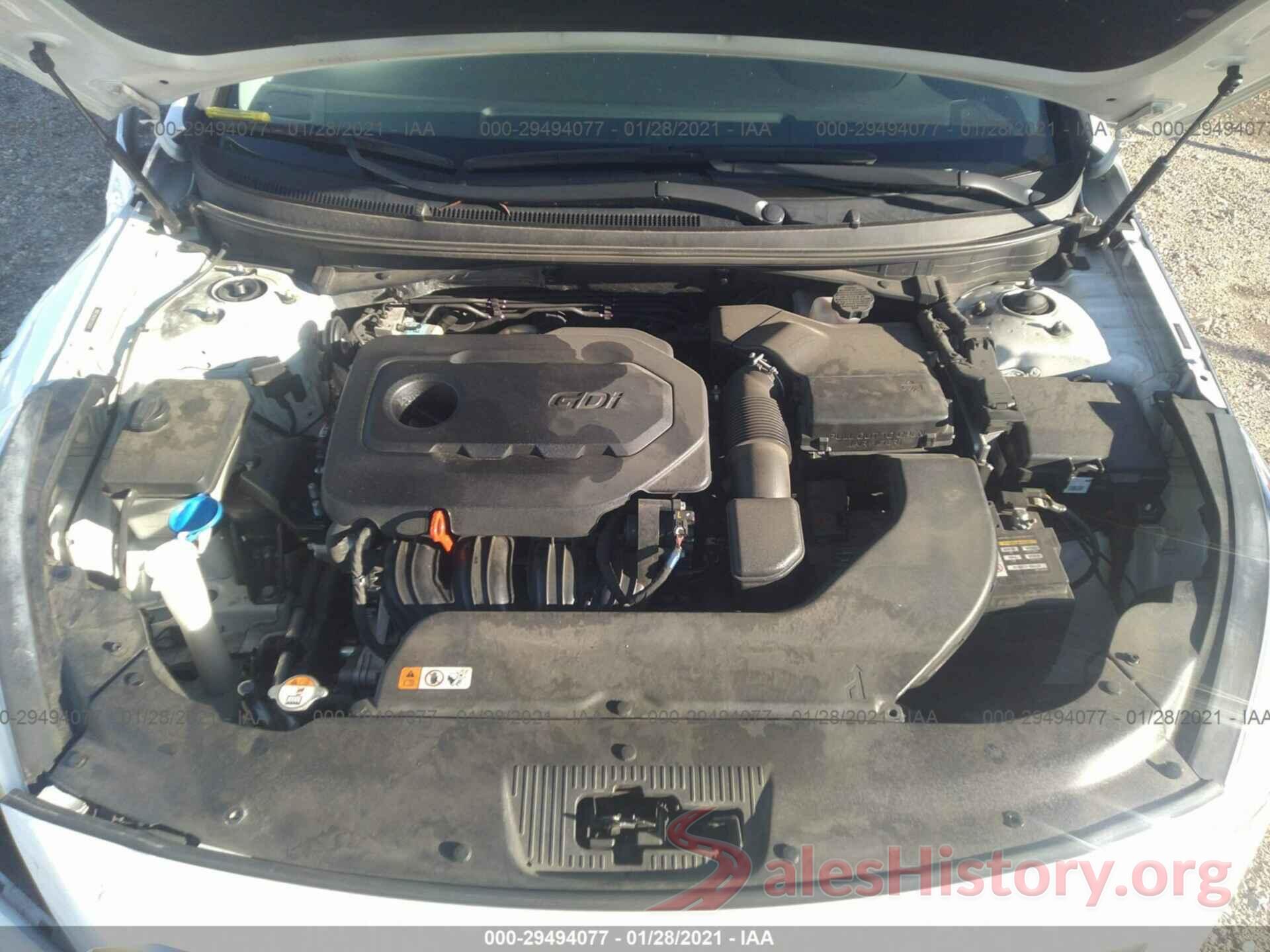 5NPE24AF8HH556114 2017 HYUNDAI SONATA