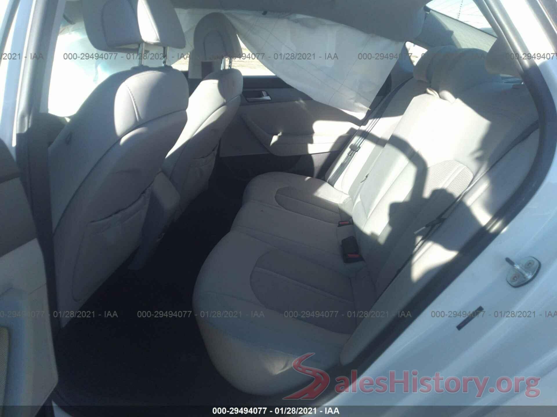 5NPE24AF8HH556114 2017 HYUNDAI SONATA