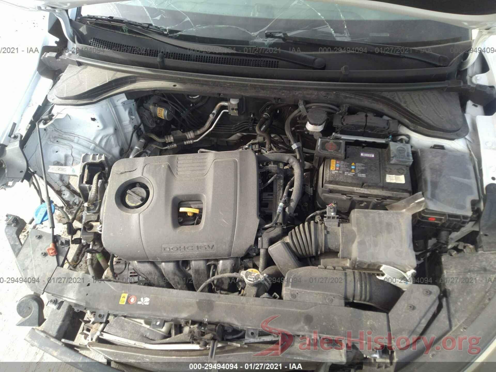 5NPD84LF8LH567436 2020 HYUNDAI ELANTRA