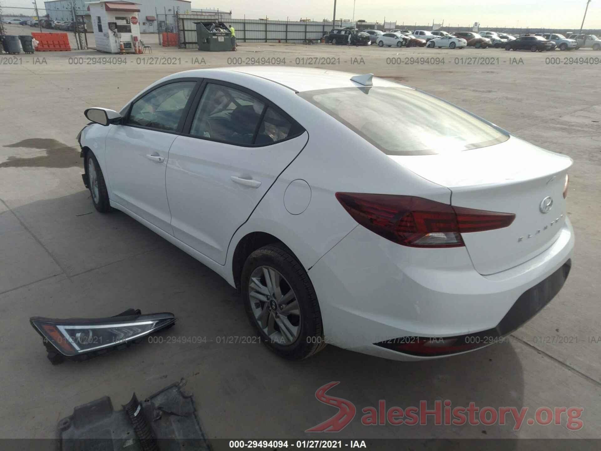 5NPD84LF8LH567436 2020 HYUNDAI ELANTRA