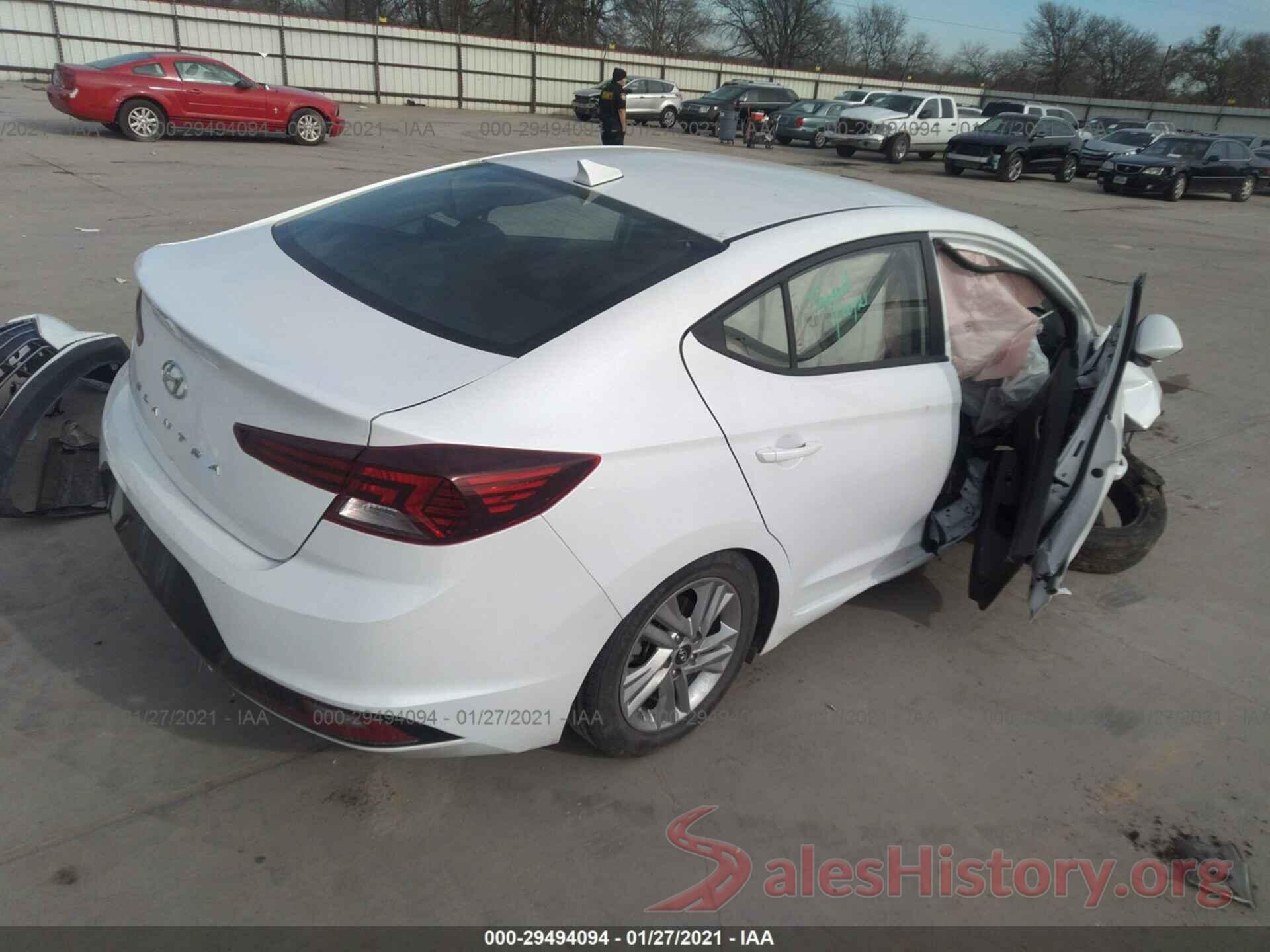 5NPD84LF8LH567436 2020 HYUNDAI ELANTRA