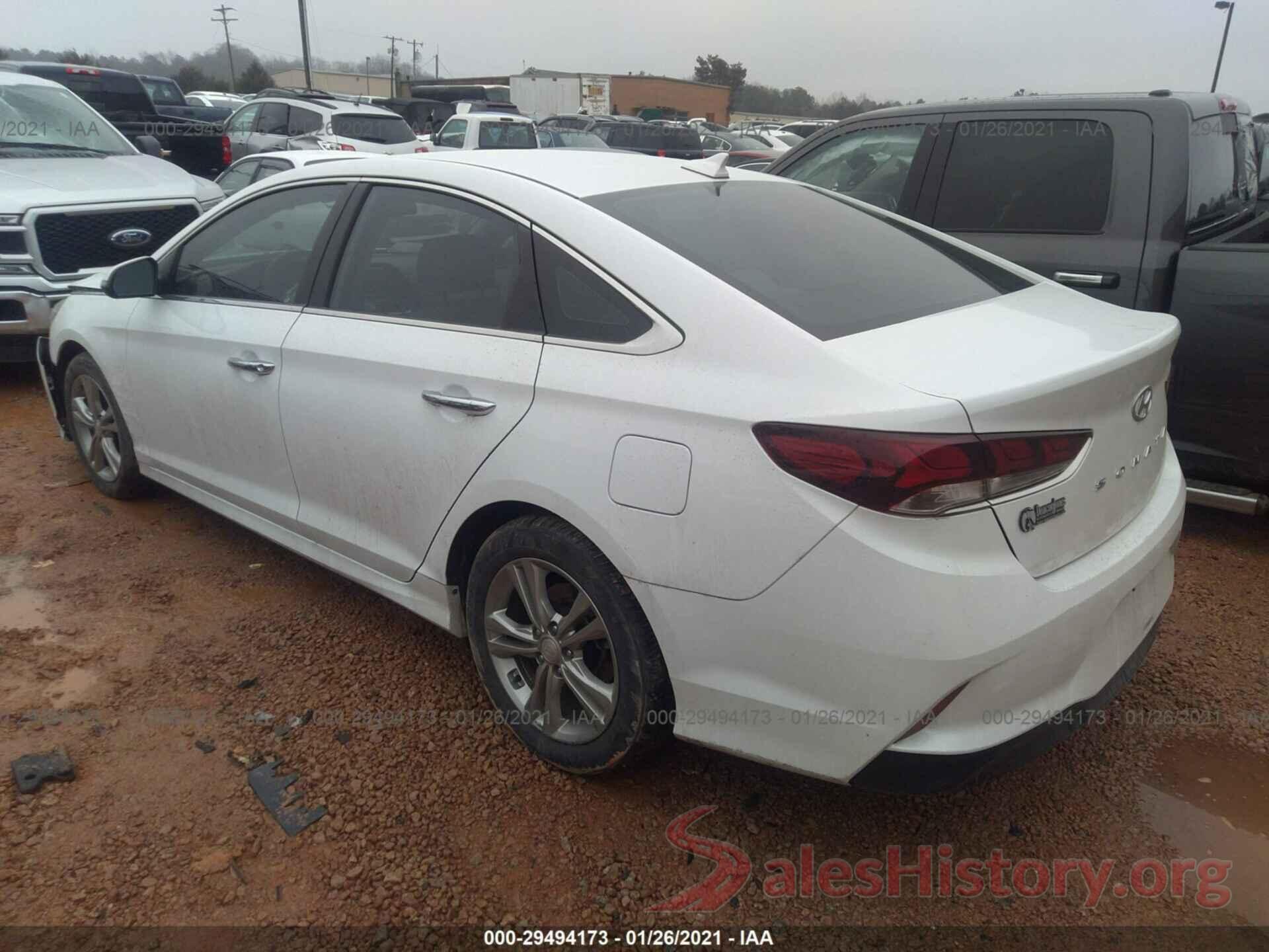 5NPE34AF5JH651099 2018 HYUNDAI SONATA