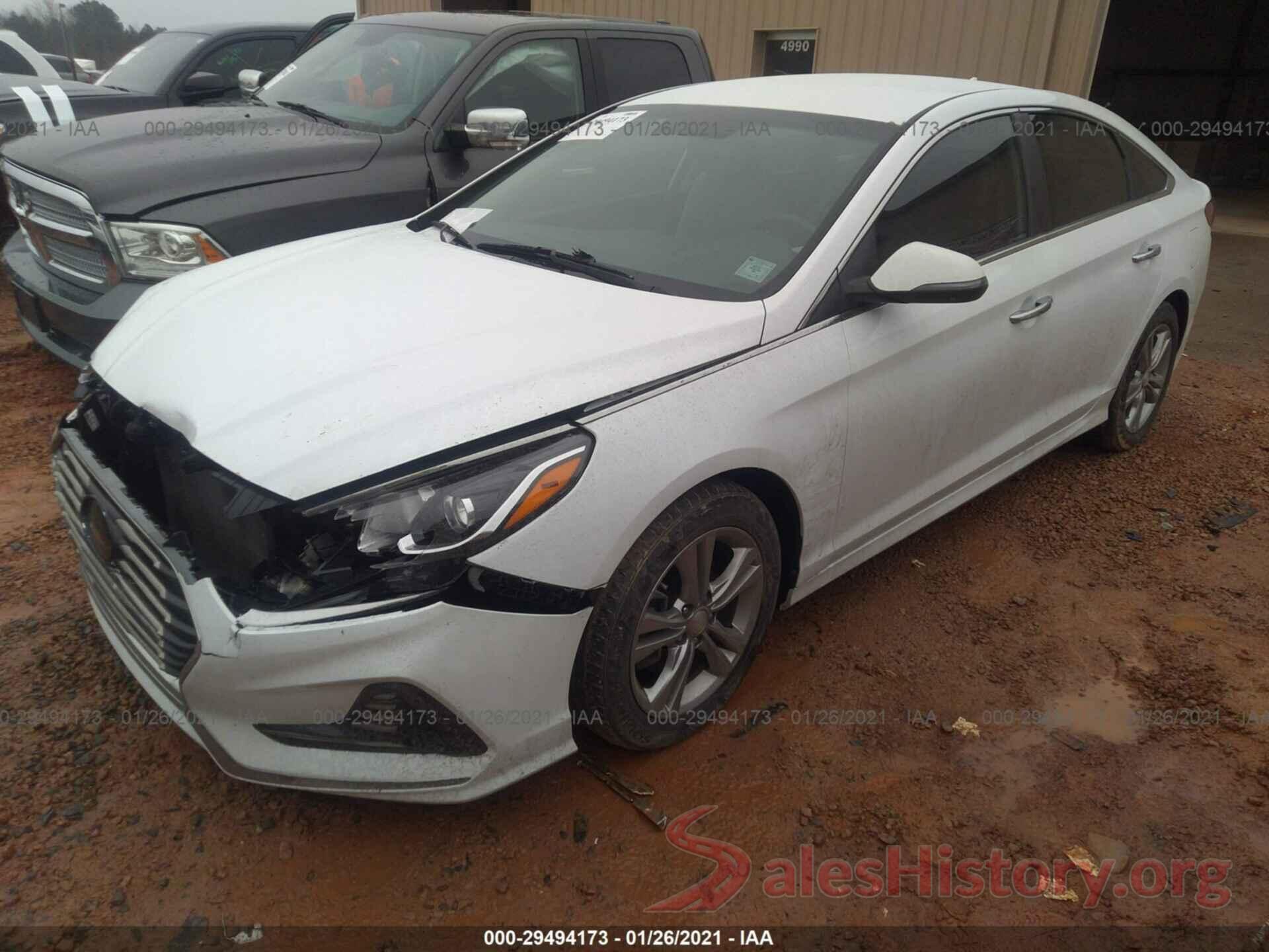 5NPE34AF5JH651099 2018 HYUNDAI SONATA