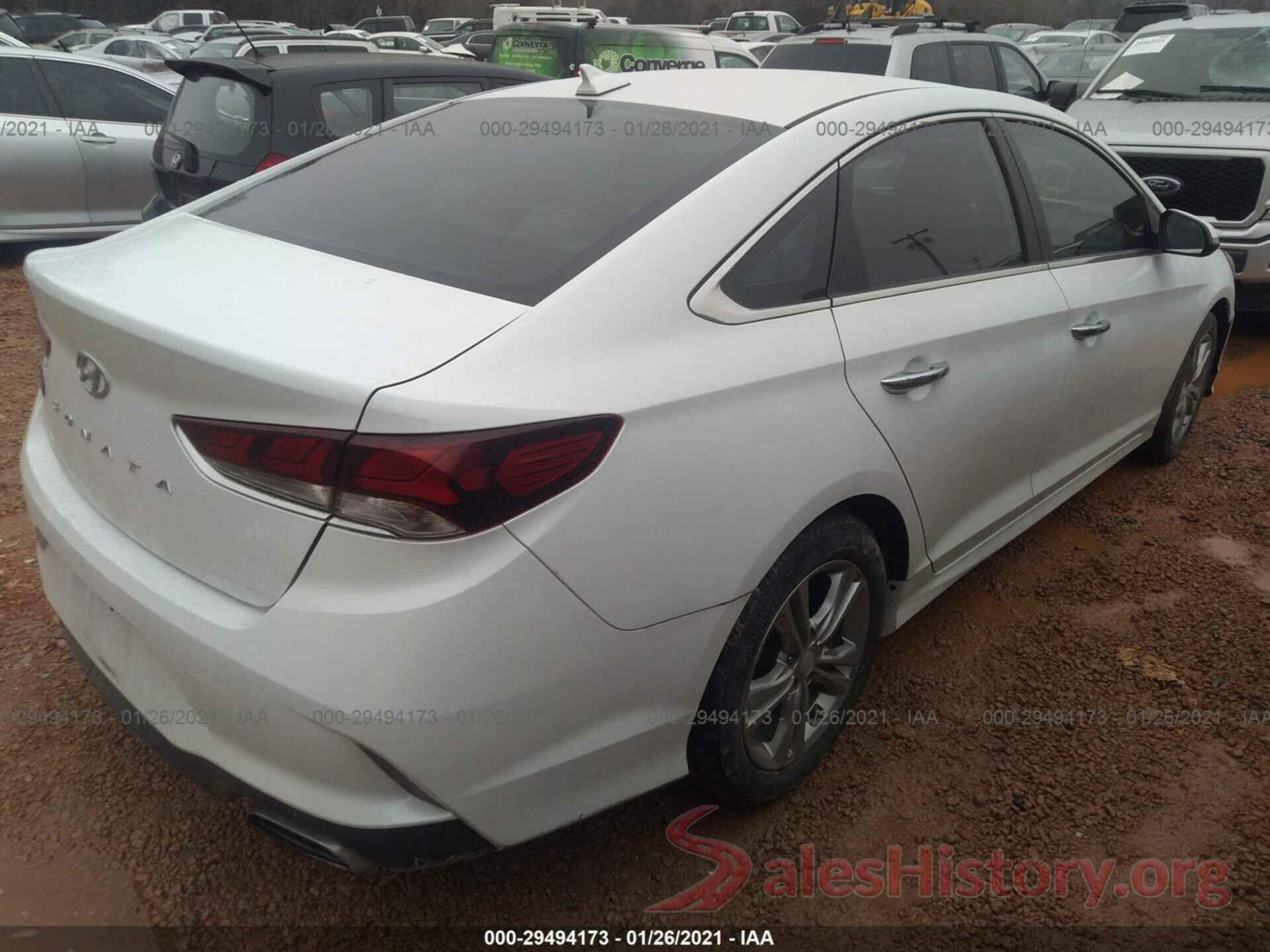 5NPE34AF5JH651099 2018 HYUNDAI SONATA