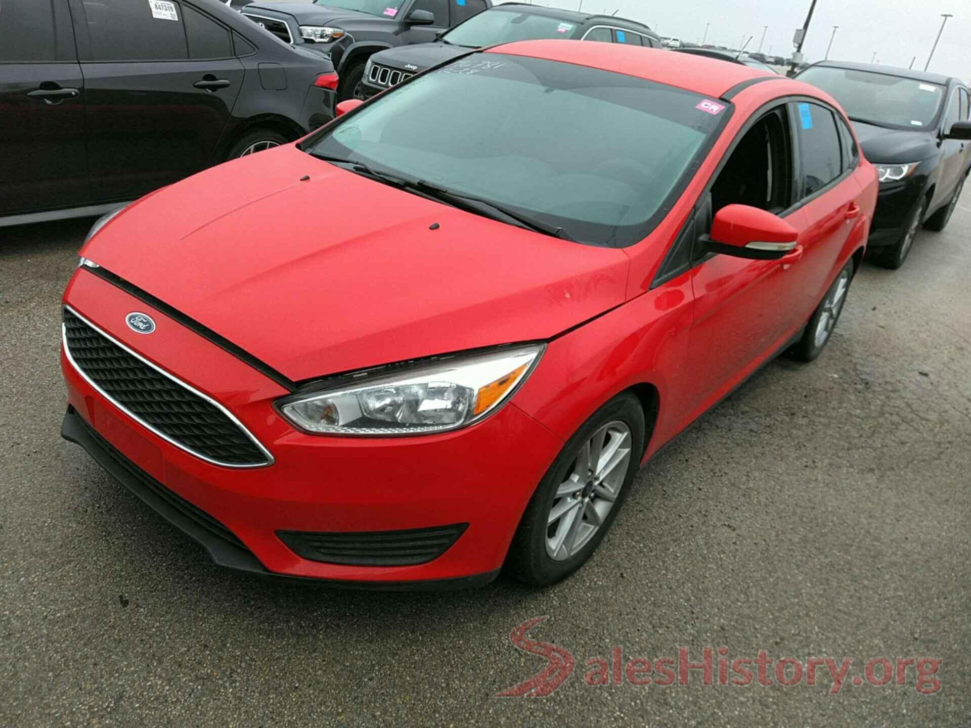 1FADP3F29GL276005 2016 FORD FOCUS